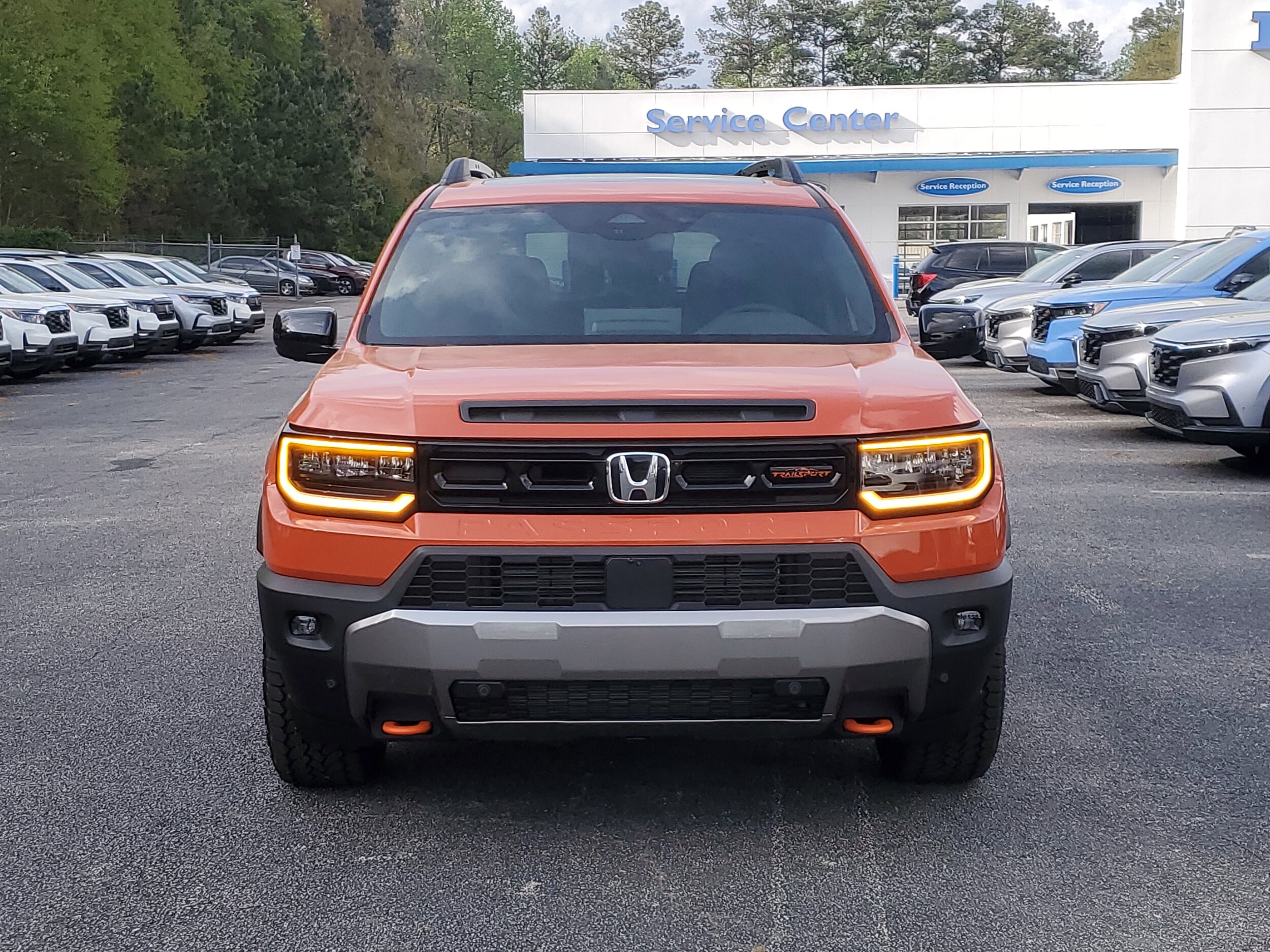 2026 Honda Passport TrailSport Elite photo 2