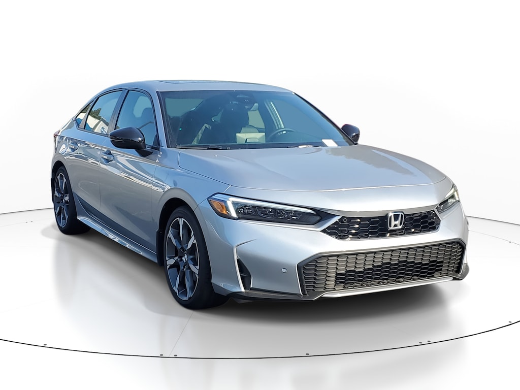 New 2026 Honda Civic Hybrid Sport Sedan