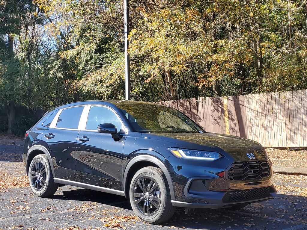 New 2026 Honda HR-V Sport SUV