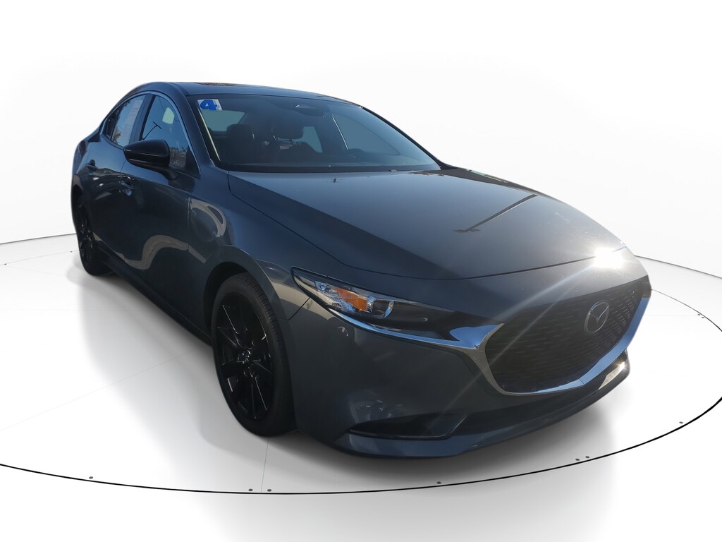 Used 2024 Mazda Mazda3 Sedan 2.5 S Carbon Edition Sedan