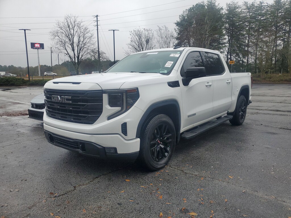 Used 2023 GMC Sierra 1500 Elevation w/3SB Truck Crew Cab