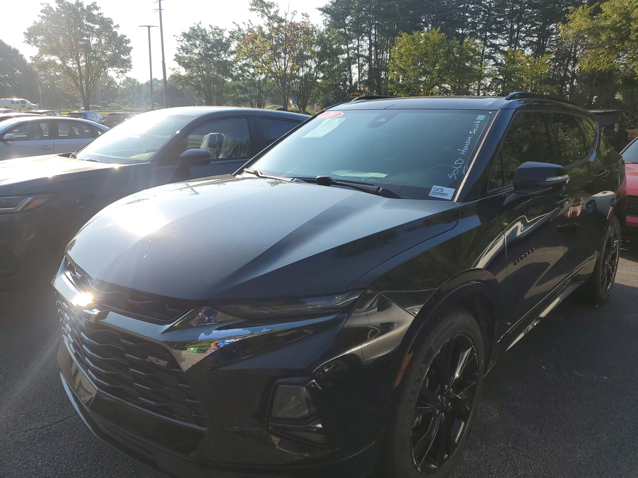 2020 Chevrolet Blazer RS photo 3