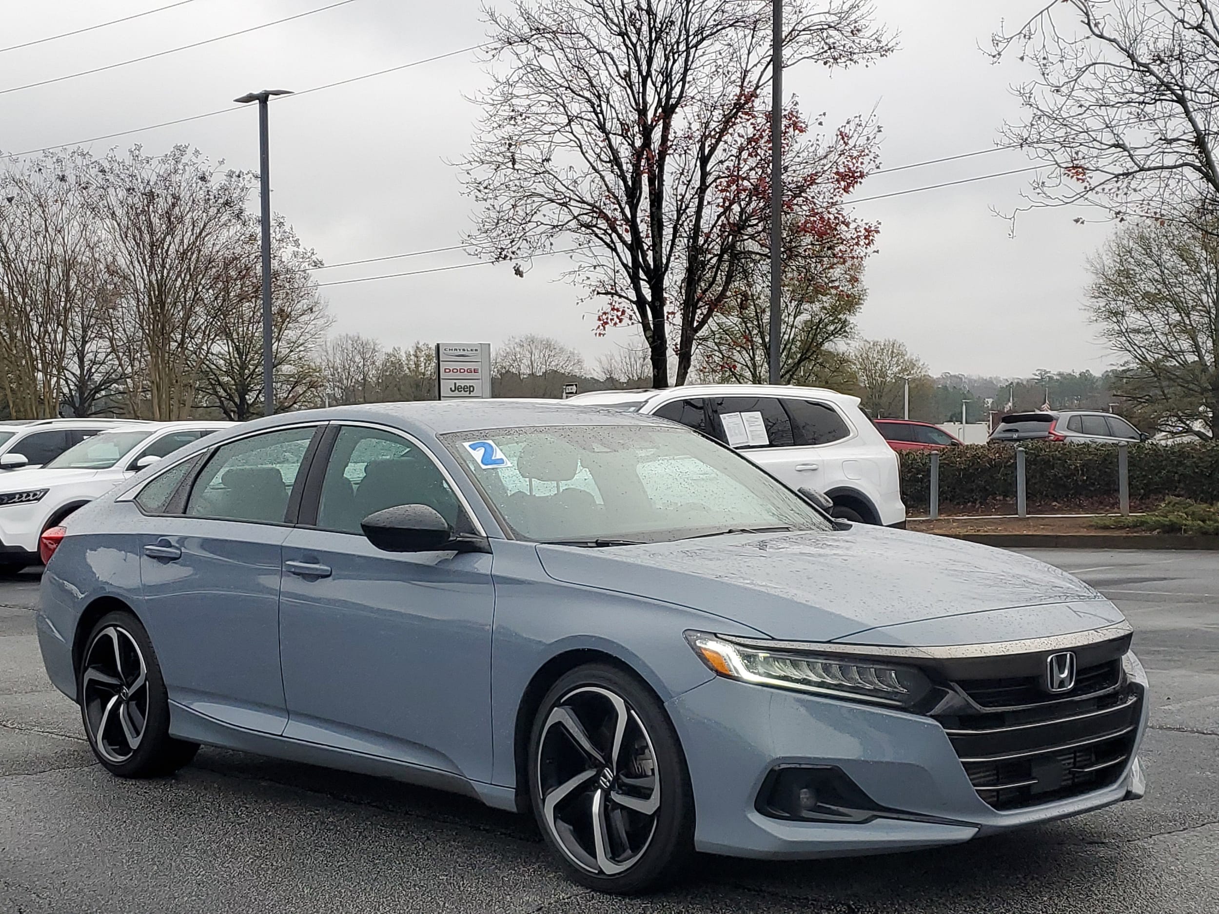 2022 Honda Accord Sport's photo