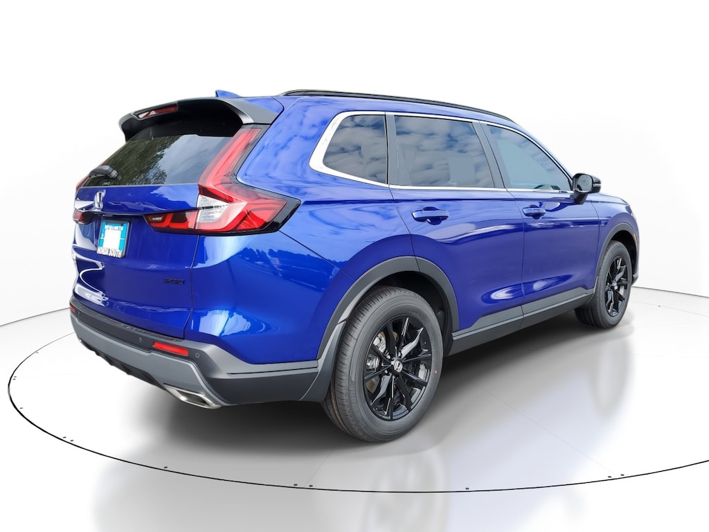 New 2025 Honda CR-V Hybrid Sport-L SUV