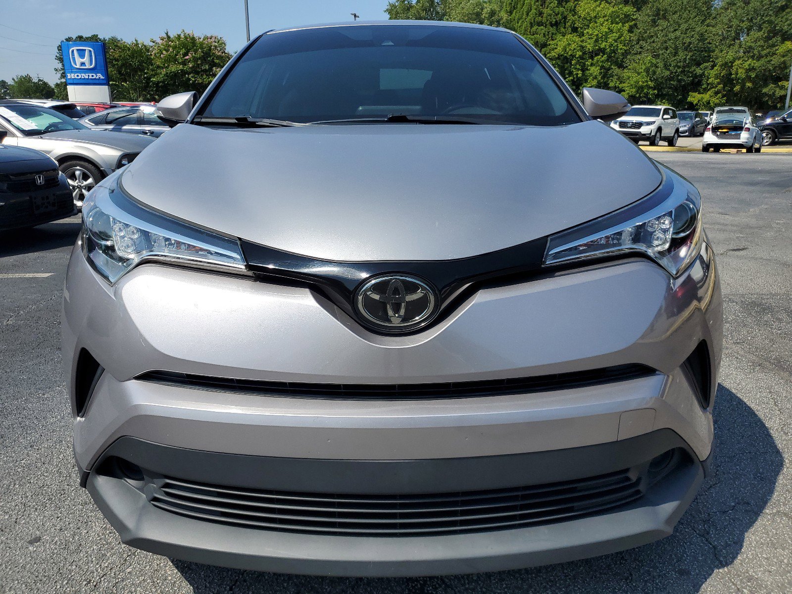 Used 2018 Toyota C-HR XLE with VIN JTNKHMBX6J1005116 for sale in Morrow, GA