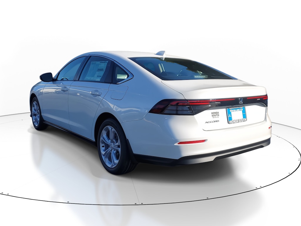 New 2025 Honda Accord LX Sedan