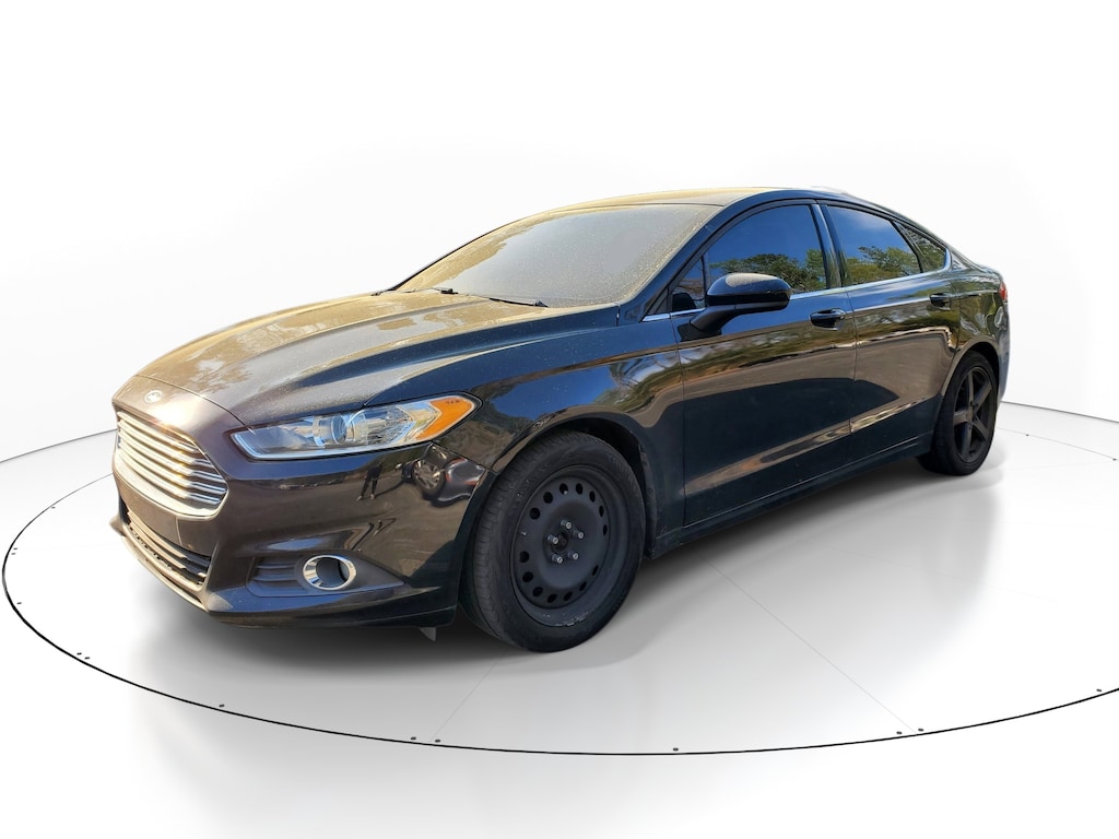 Used 2016 Ford Fusion S Sedan
