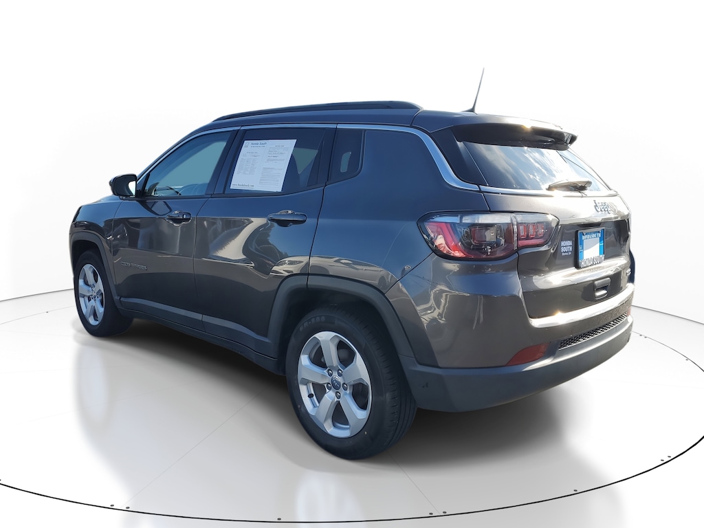Used 2021 Jeep Compass Latitude SUV