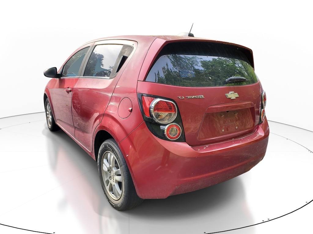 Used 2015 Chevrolet Sonic LT Auto Hatchback