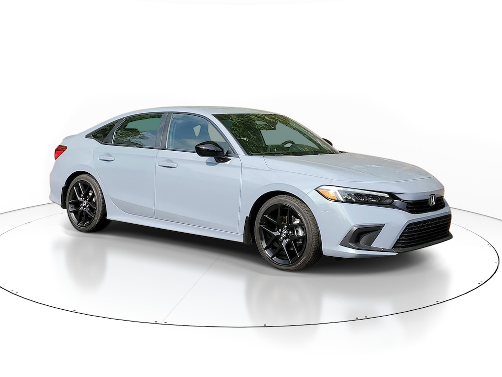Certified 2024 Honda Civic Sport Sedan