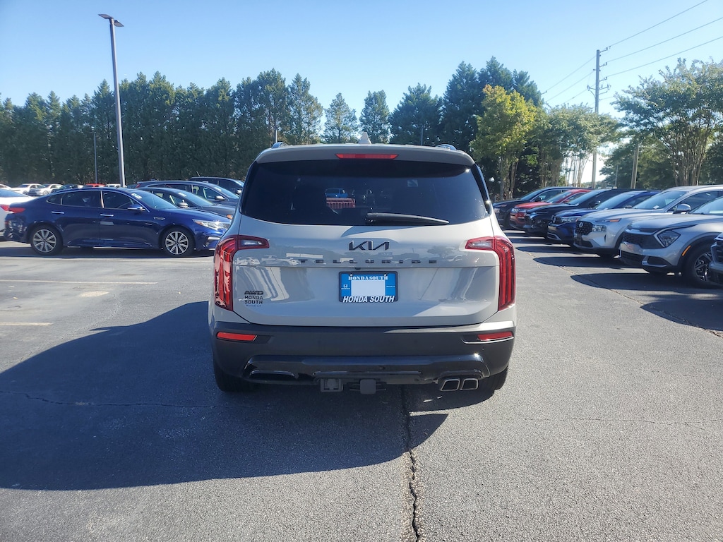 2022 Kia Telluride EX photo 4