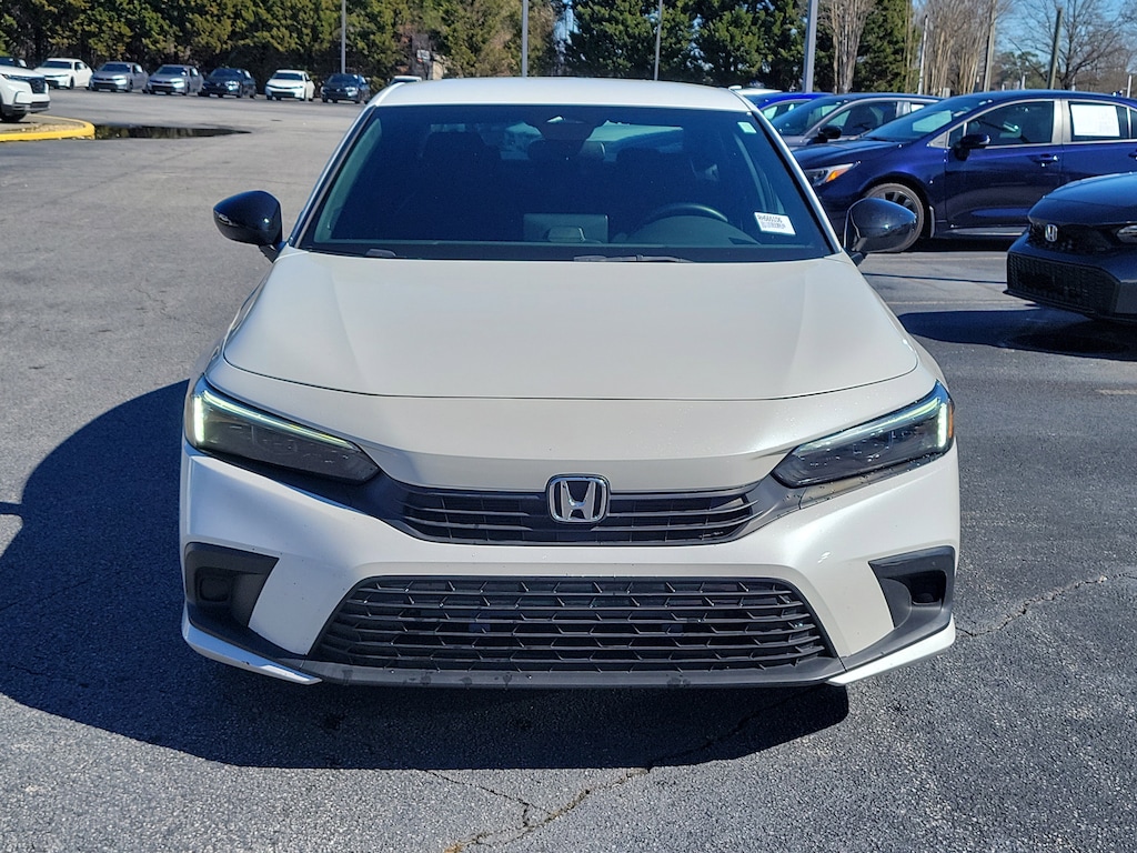 Certified 2024 Honda Civic Sport Sedan