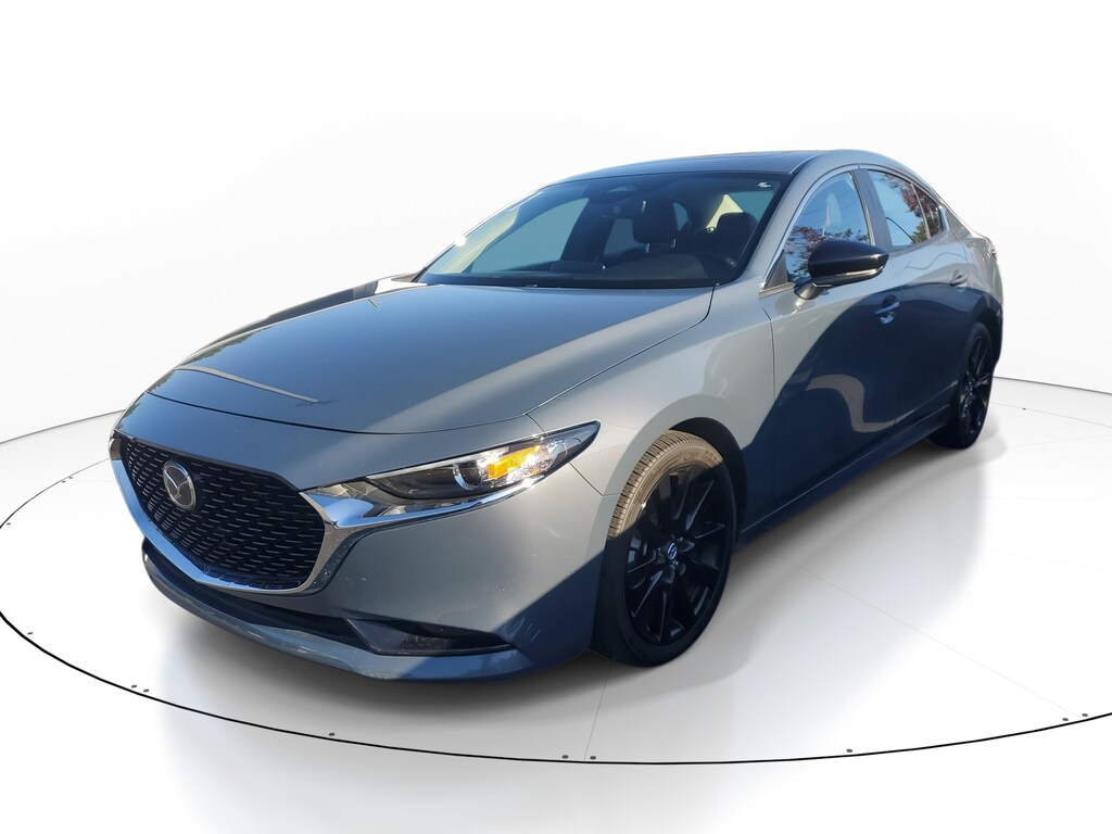 Used 2024 Mazda Mazda3 Sedan 2.5 S Carbon Edition Sedan