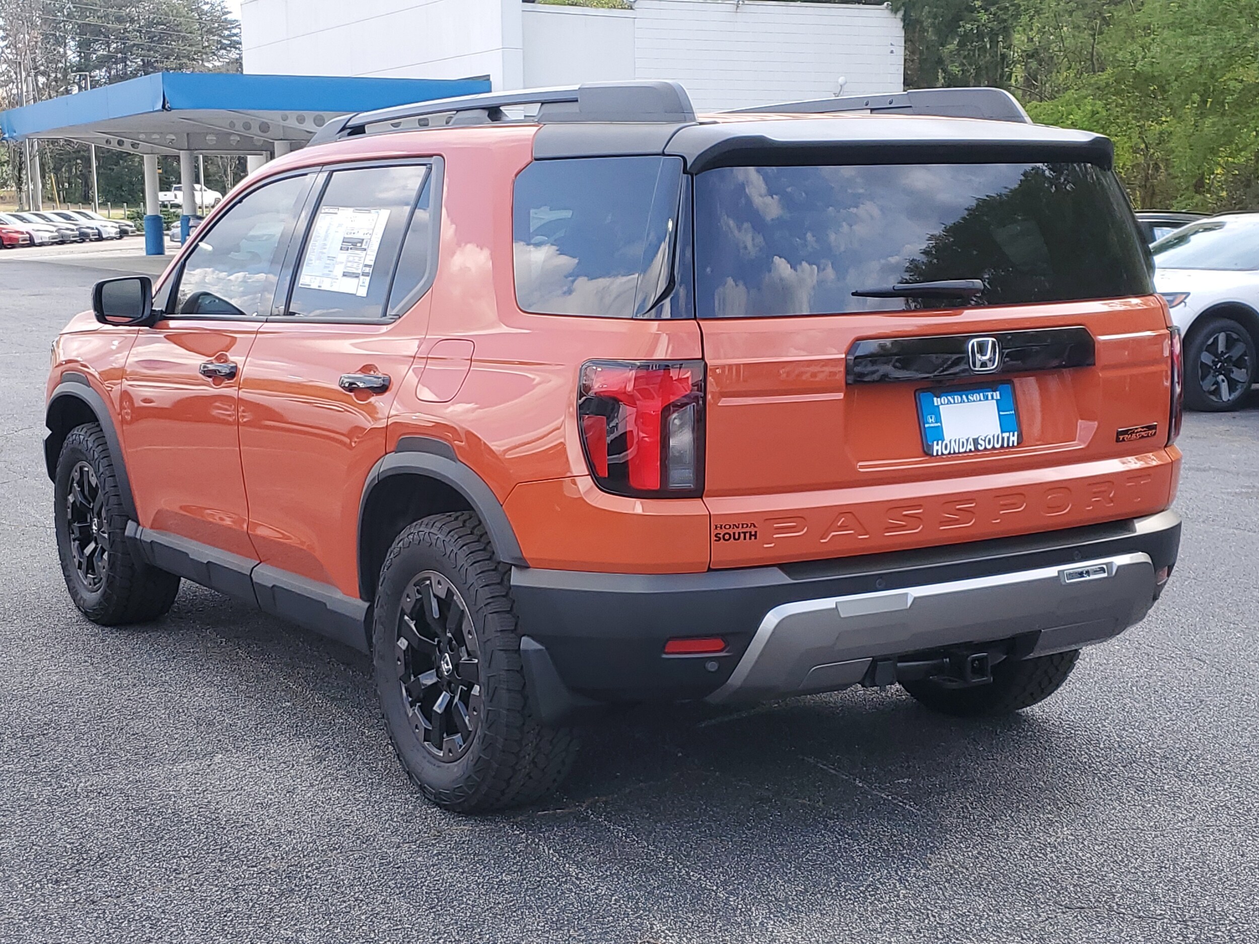 2026 Honda Passport TrailSport Elite photo 4