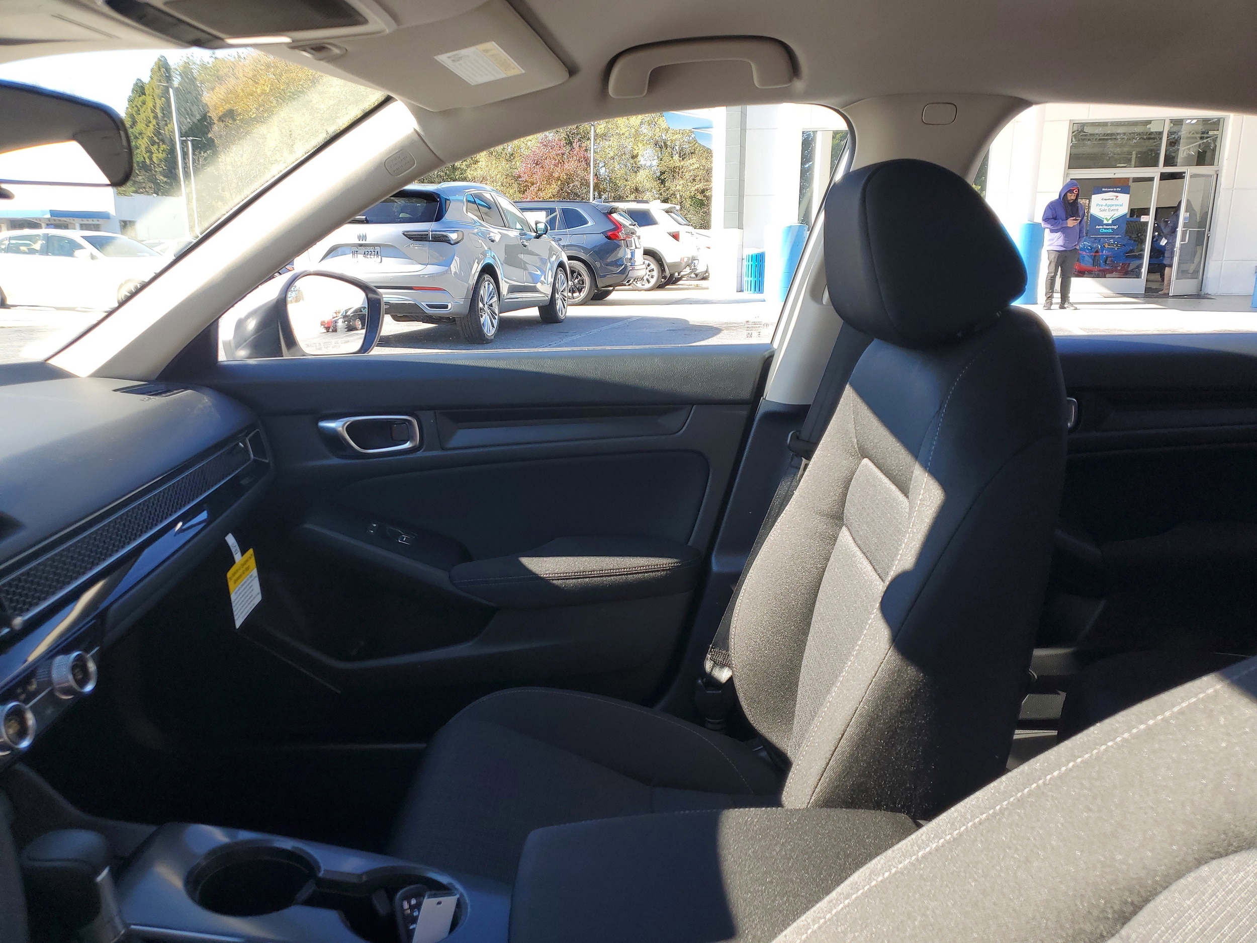 2026 Honda Civic LX - Photo 14