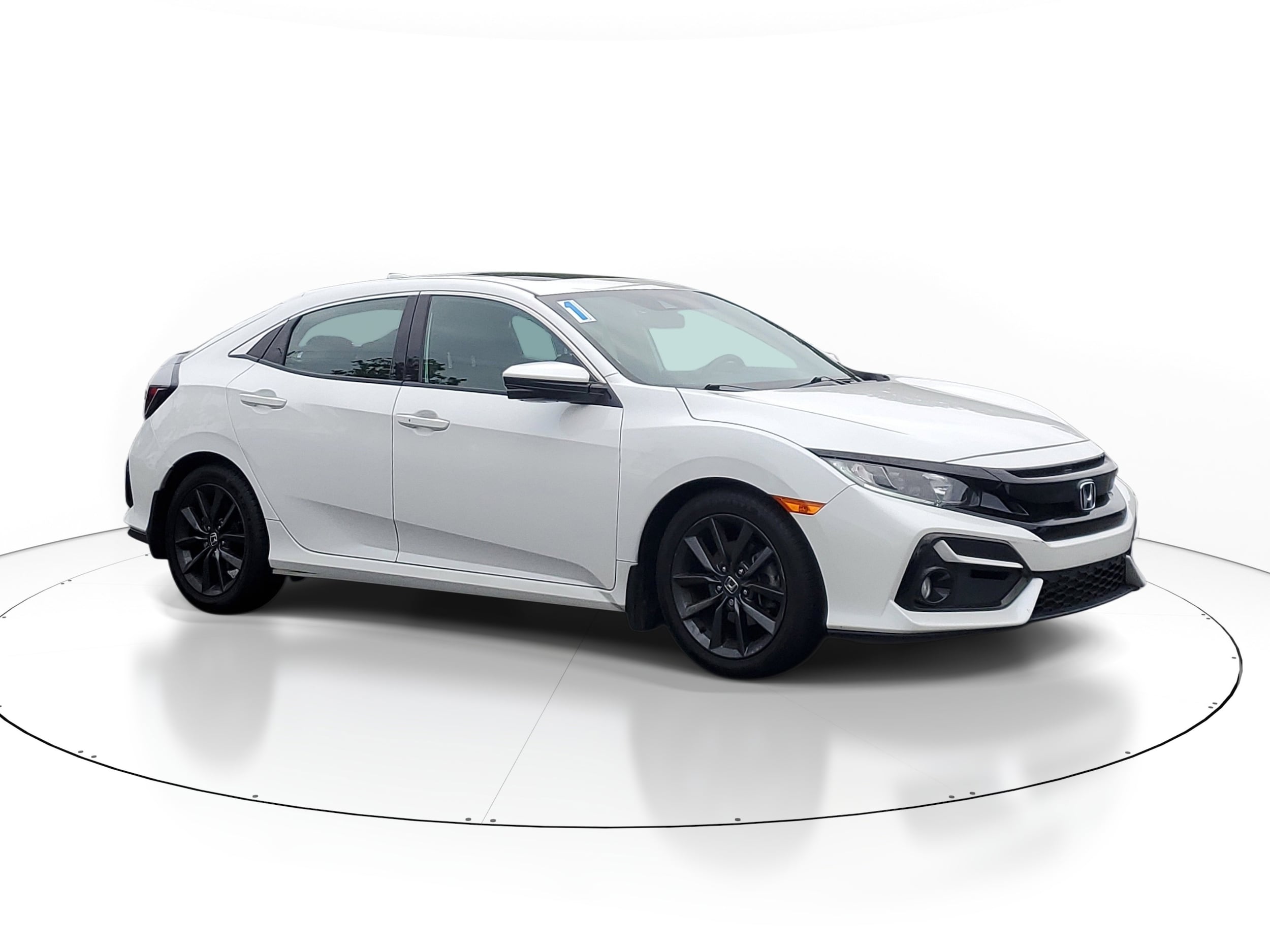 2021 Honda Civic EX CVT's photo
