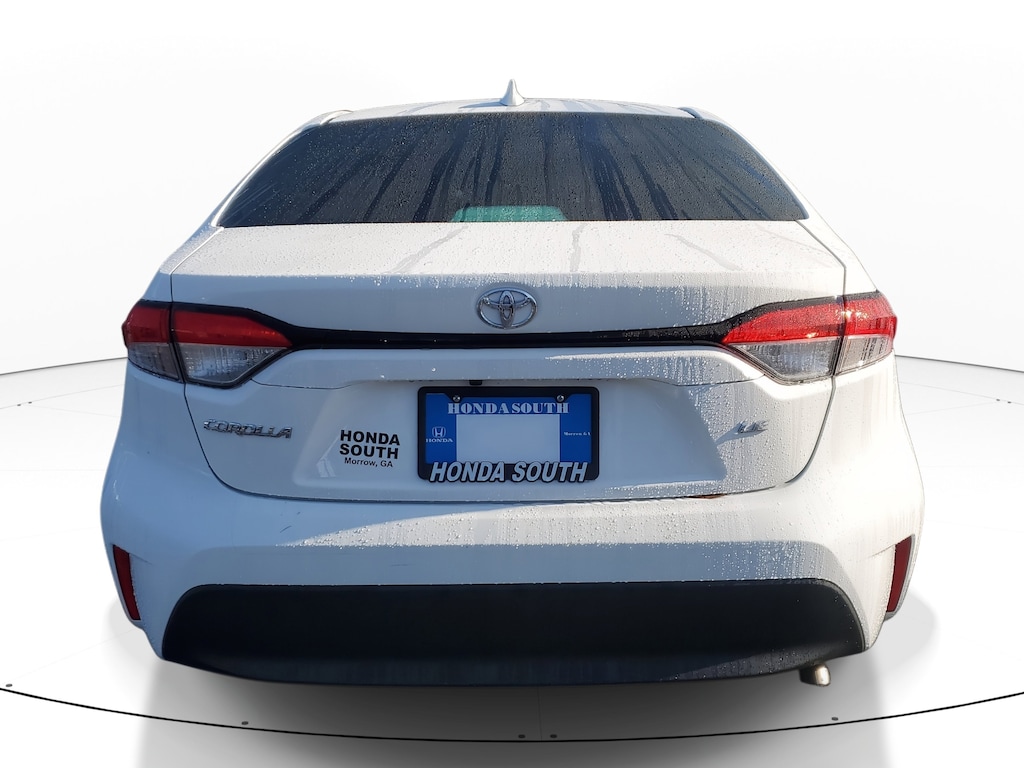 Used 2025 Toyota Corolla LE Sedan