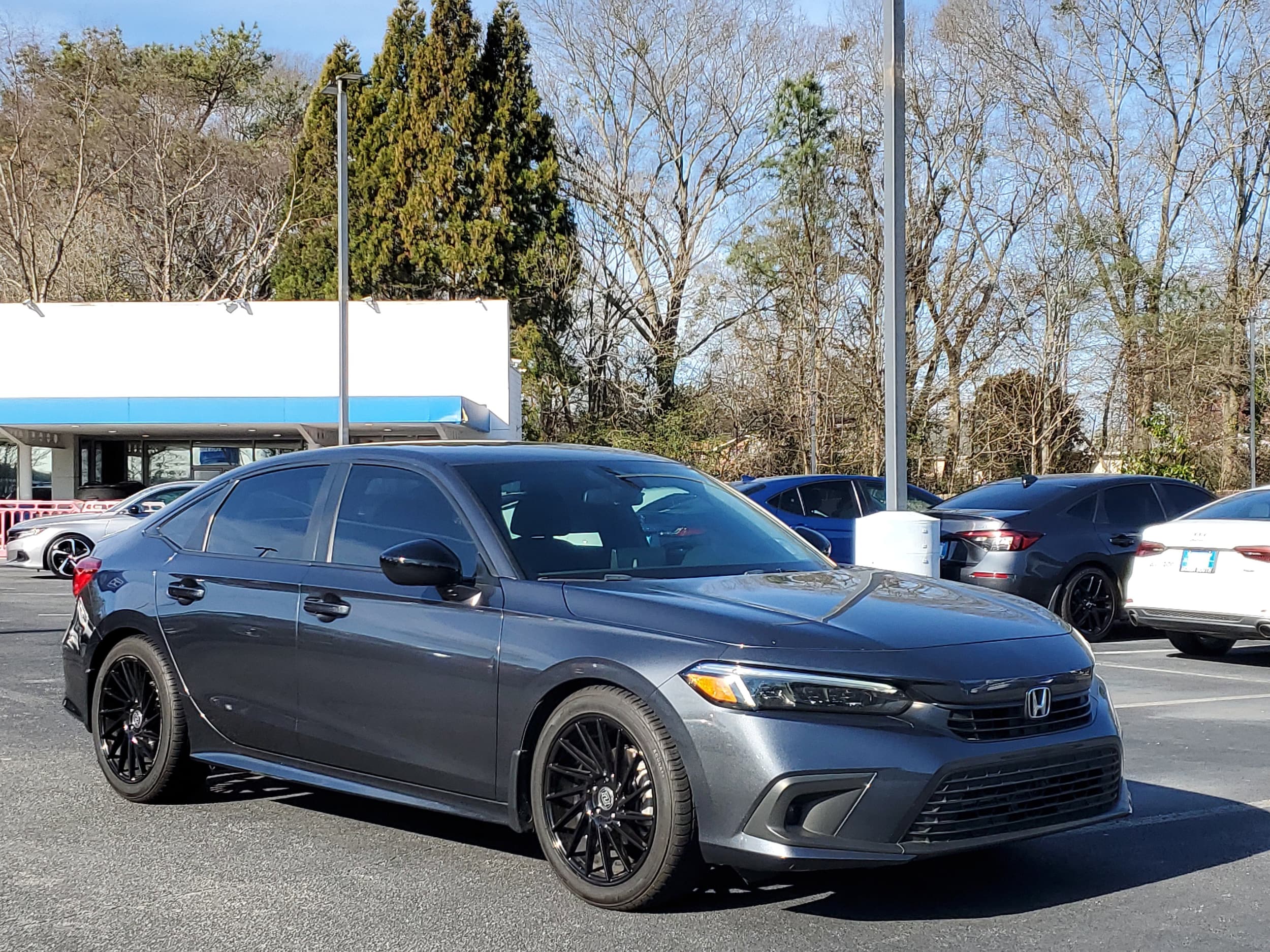 2024 Honda Civic Sport