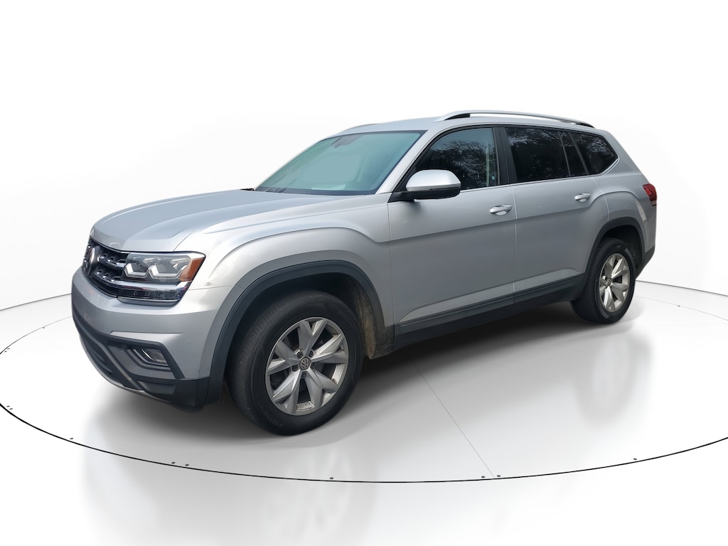Used 2019 Volkswagen Atlas 3.6L V6 SE SUV