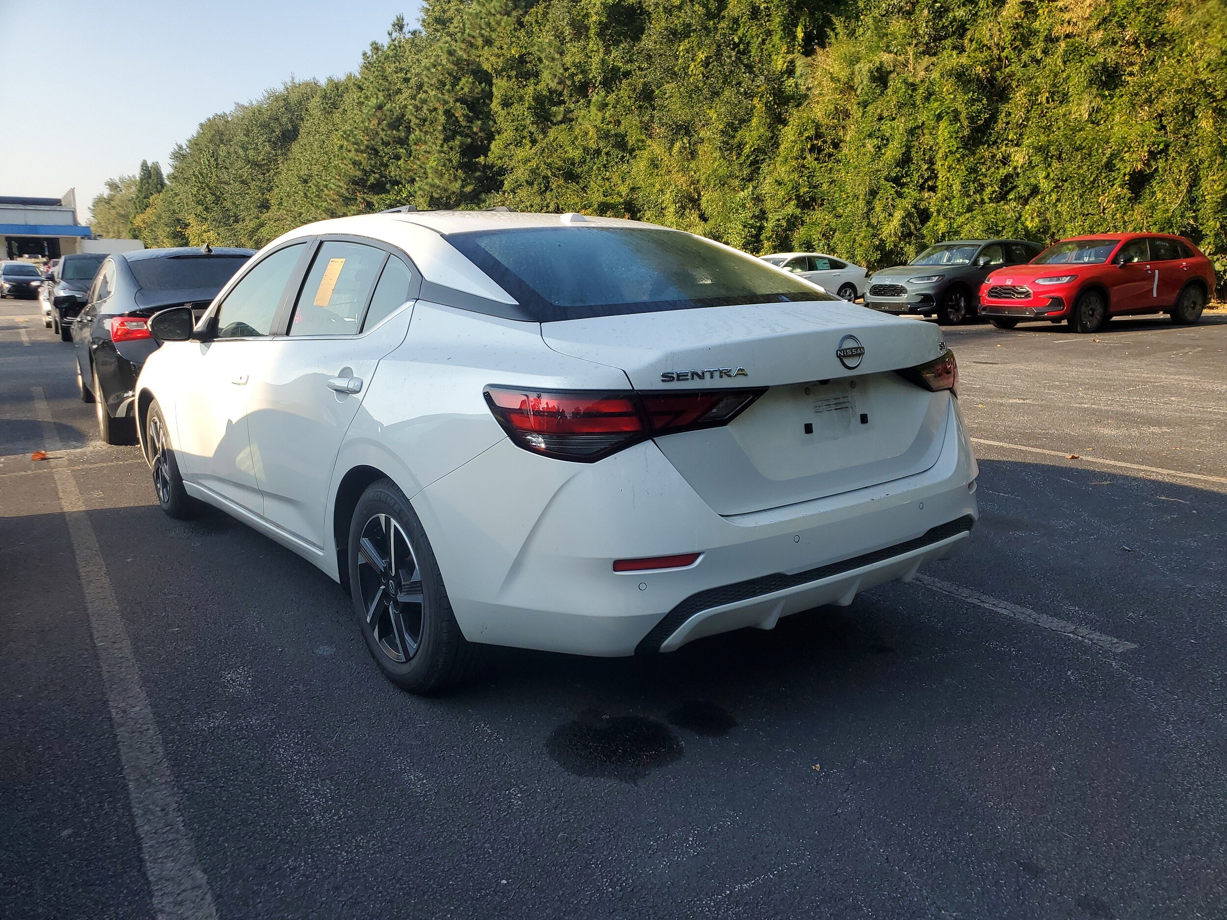 2024 Nissan Sentra SV photo 3