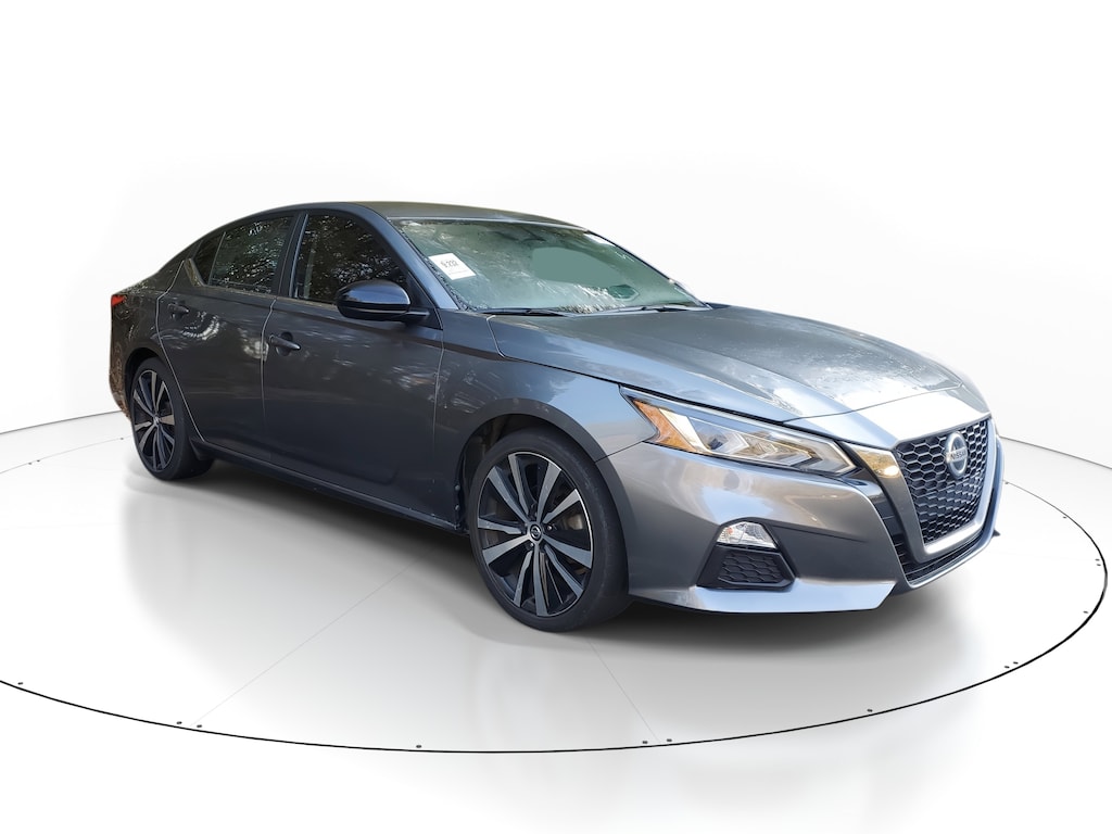 Used 2019 Nissan Altima 2.5 SR Sedan