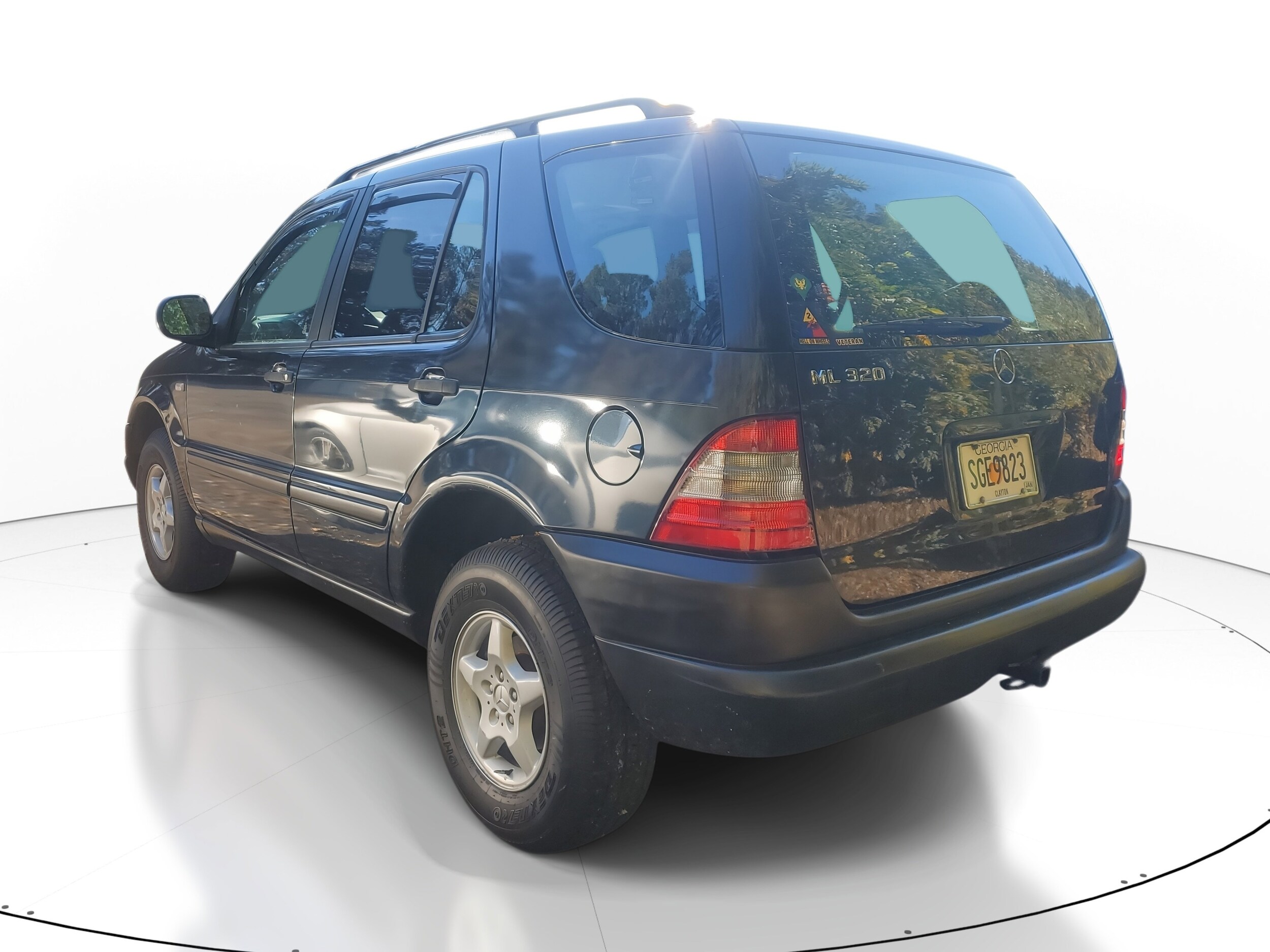 1999 Mercedes Benz ML 320 photo 4