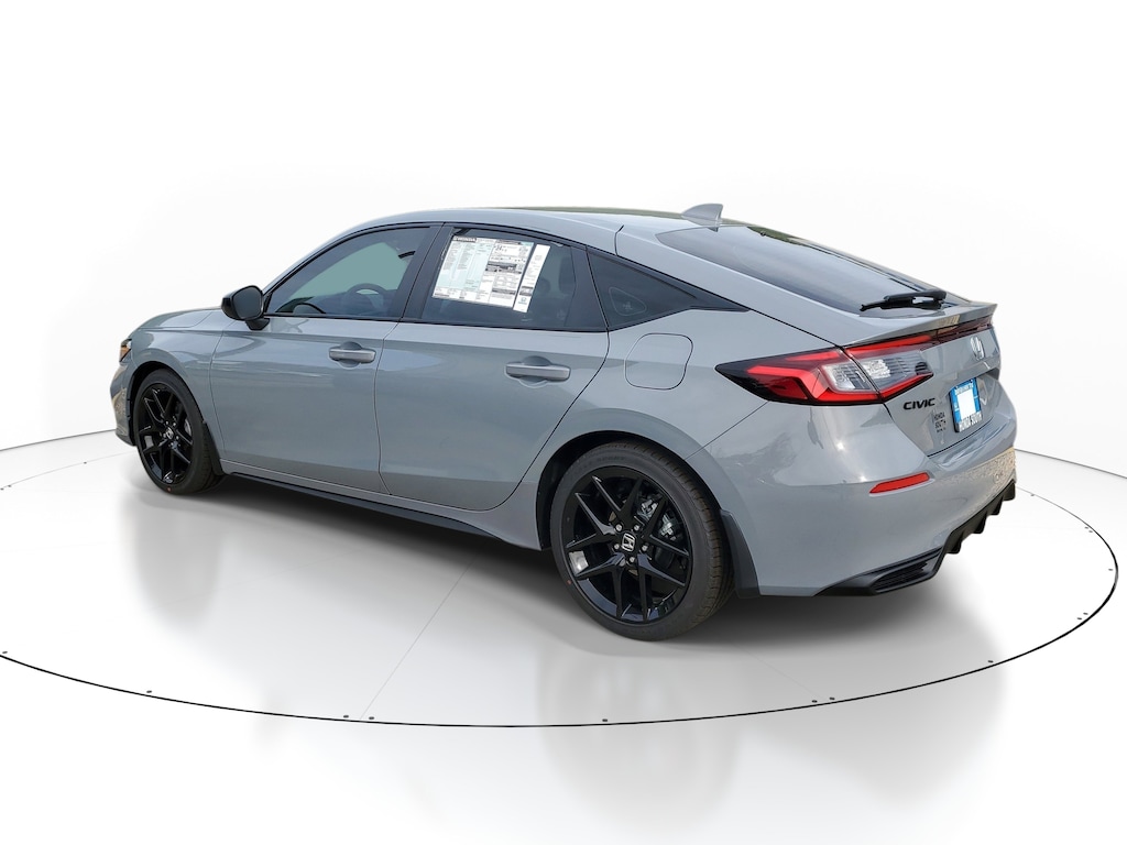 New 2026 Honda Civic Sport Hatchback
