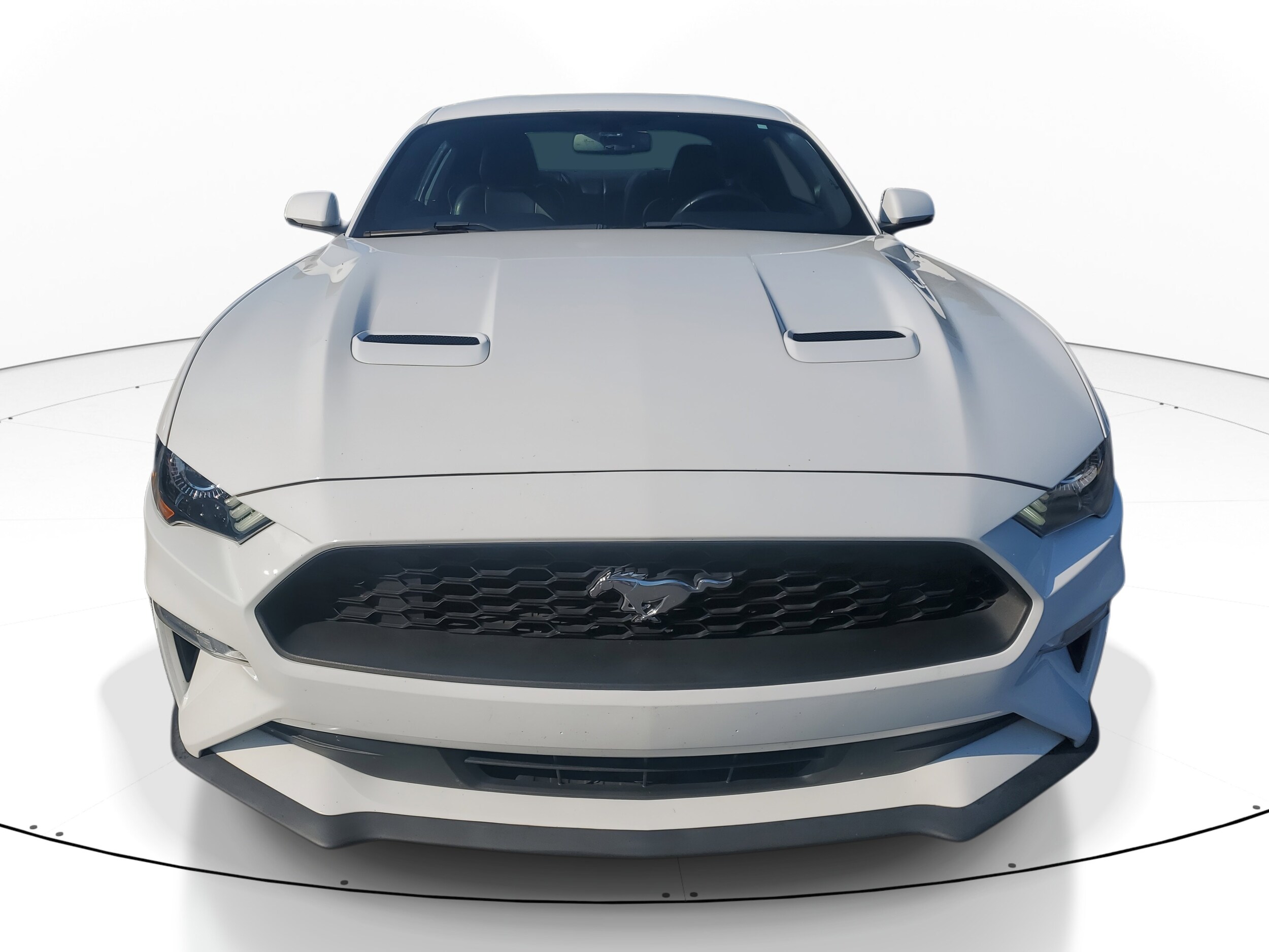 2020 Ford Mustang EcoBoost Premium photo 2