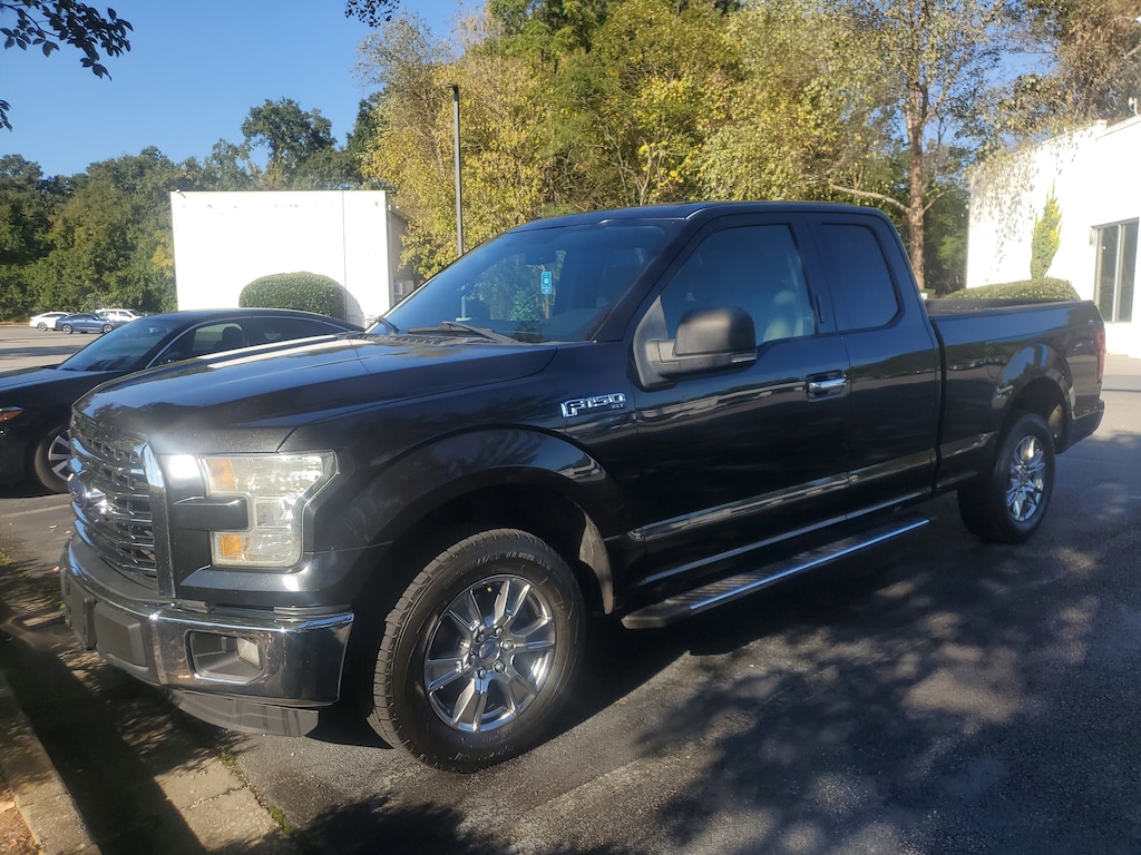Used 2015 Ford F-150  Truck SuperCab Styleside