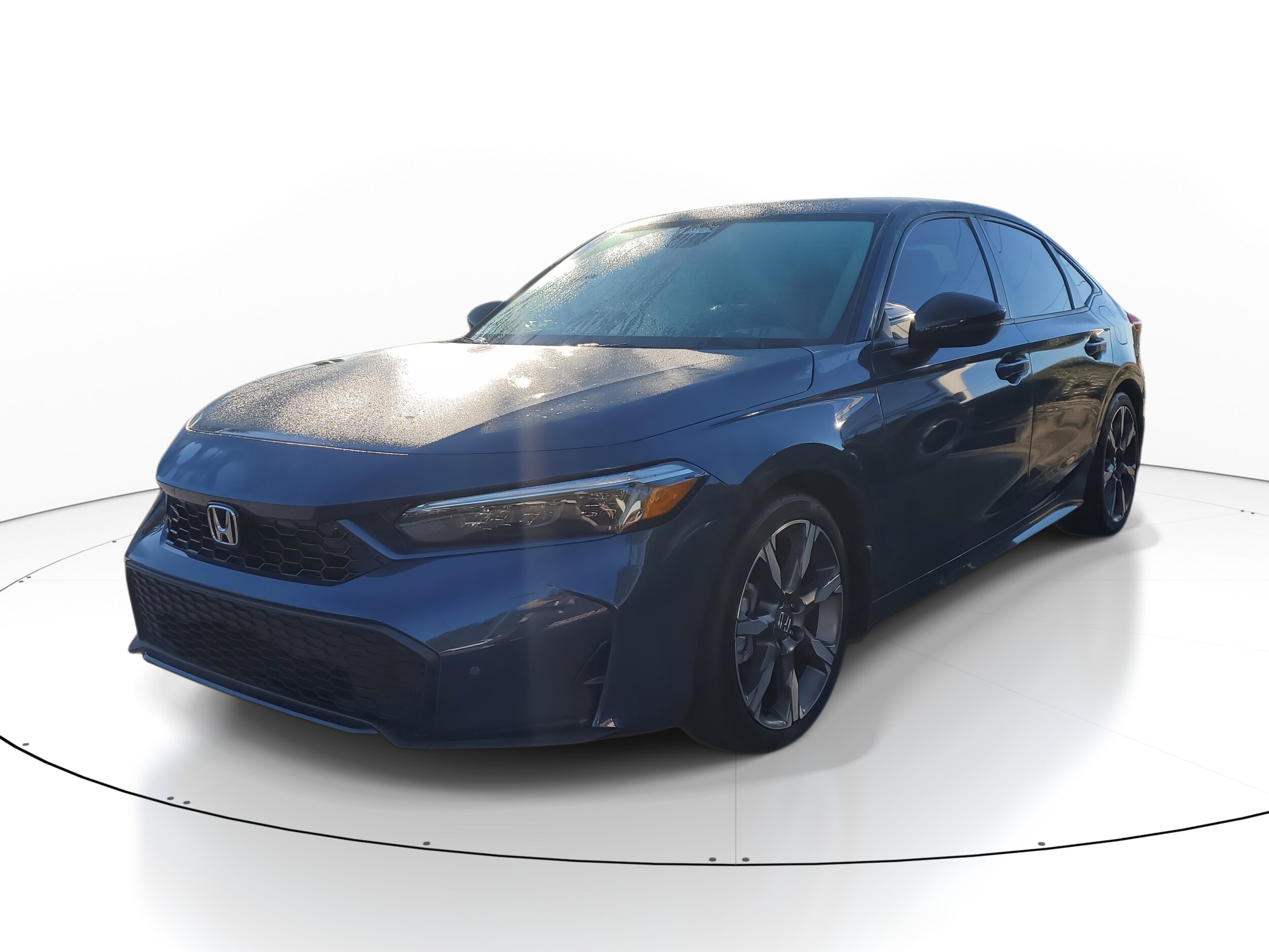 2025 Honda Civic Hybrid Sport photo 3