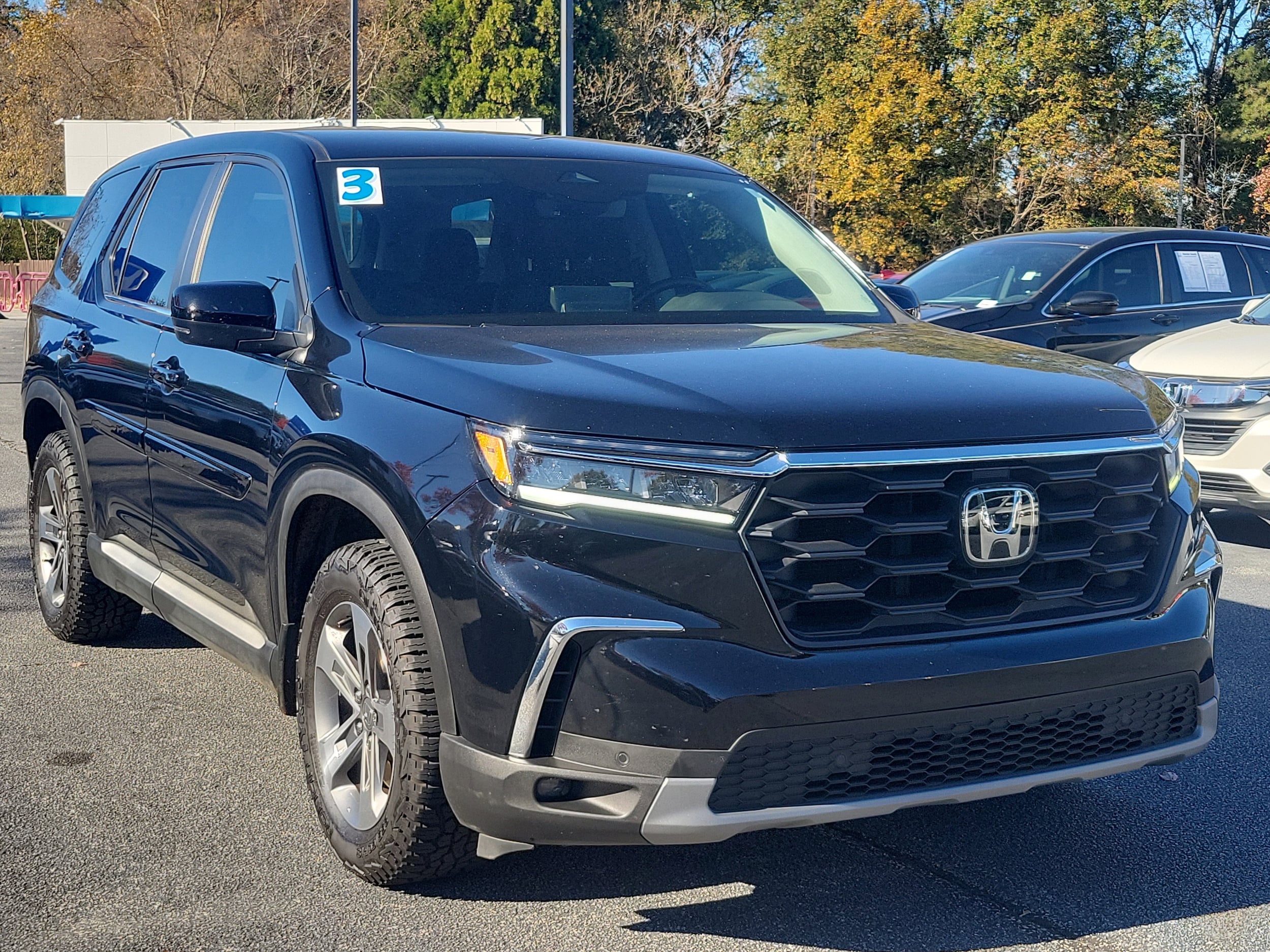 2023 Honda Pilot EX-L's photo