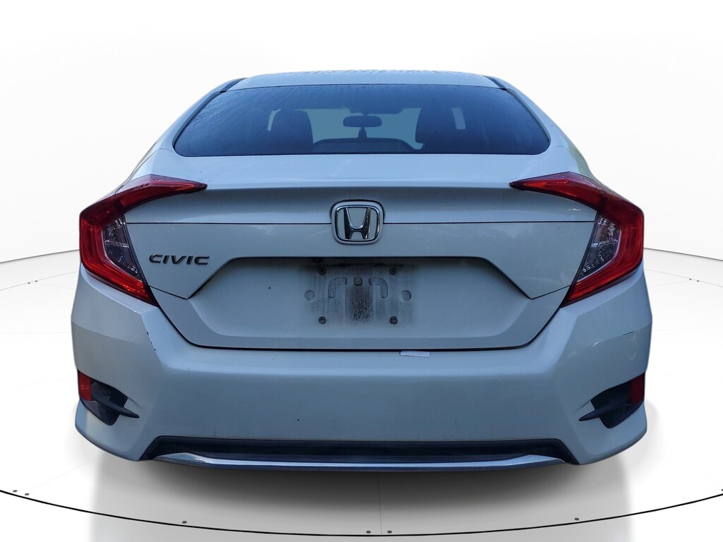 Used 2021 Honda Civic LX Sedan
