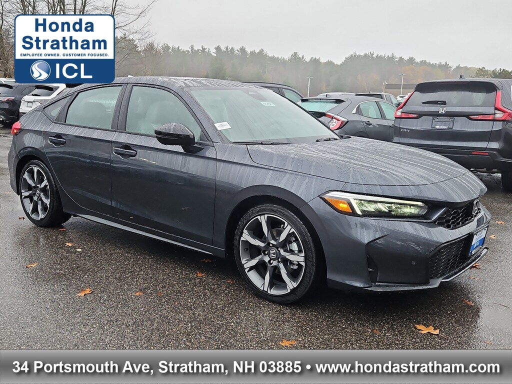 New 2026 Honda Civic Hatchback Hybrid Sport Touring Sport Touring CVT