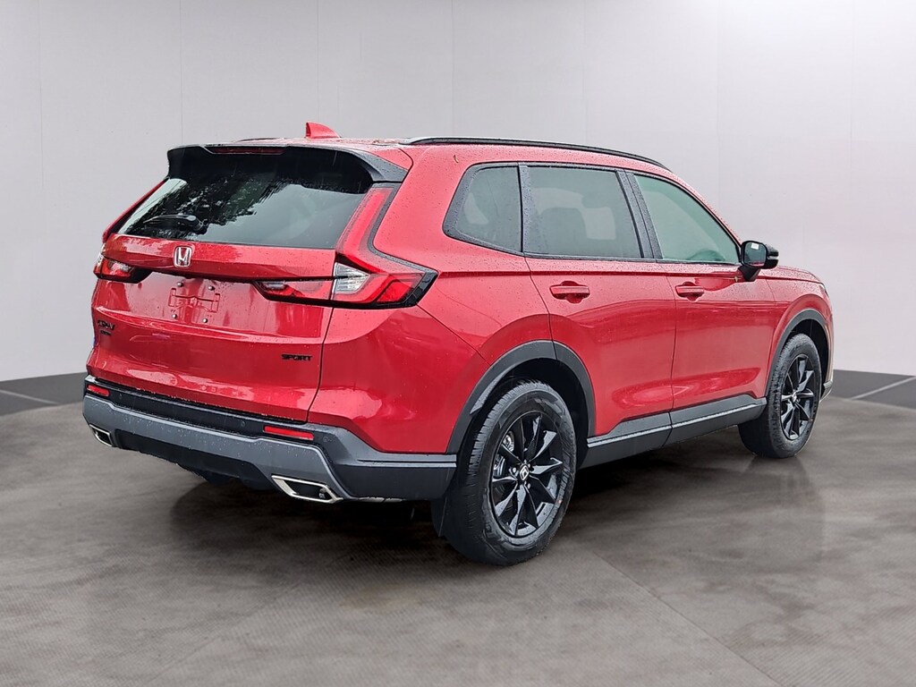 New 2026 Honda CR-V Hybrid Sport-L SUV