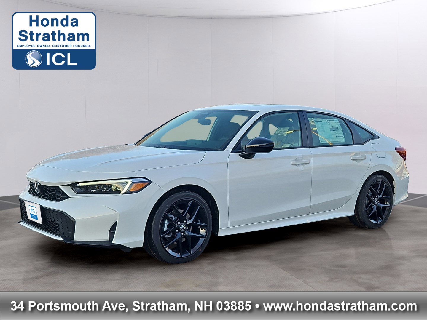 2026 Honda Civic Sport's photo