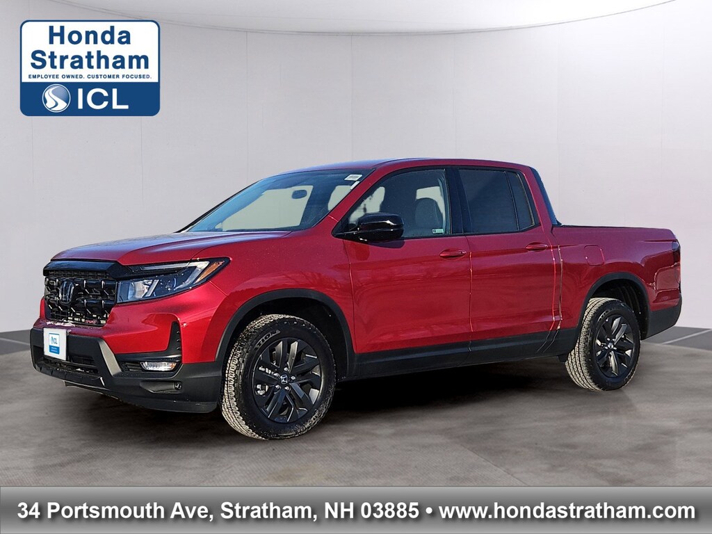 New 2025 Honda Ridgeline Sport Sport AWD