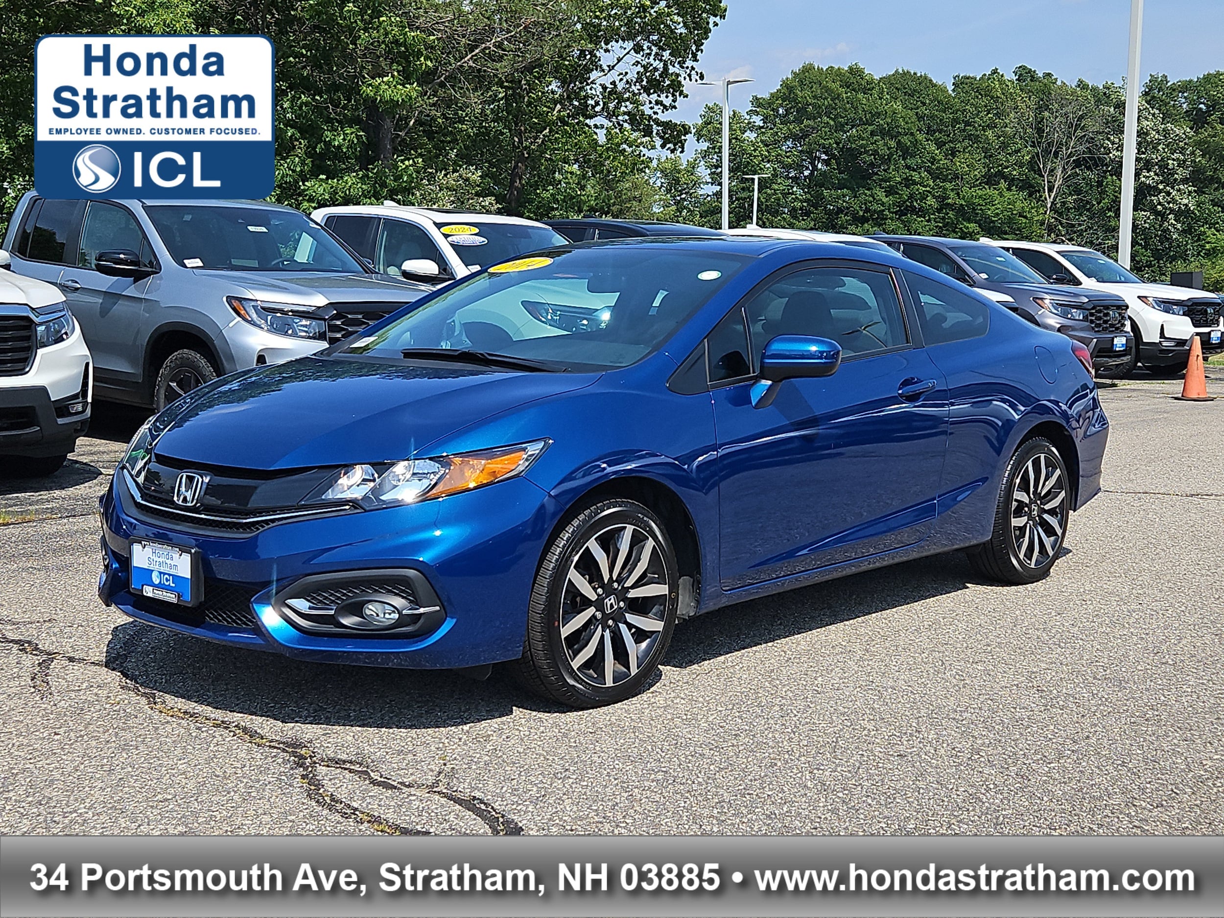 2014 Honda Civic Coupe