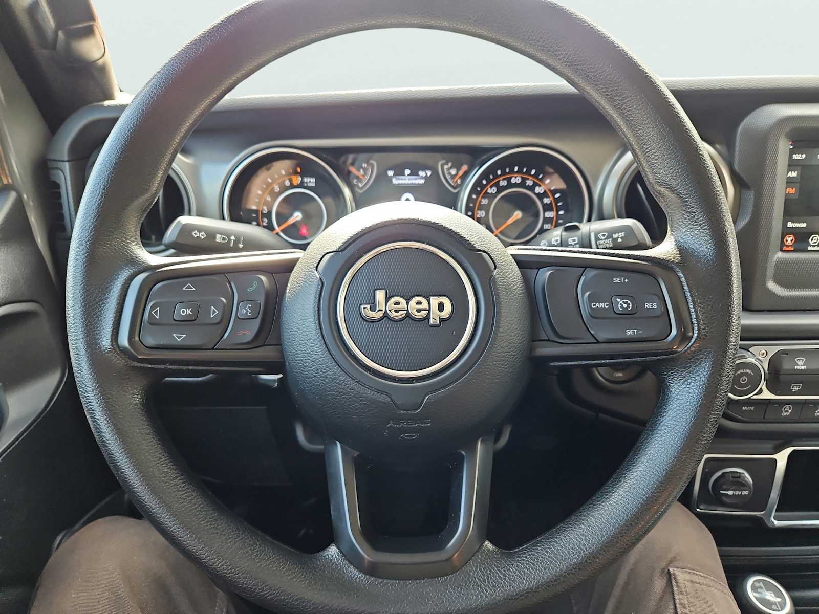 2022 Jeep Wrangler Unlimited Willys Sport - Photo 23