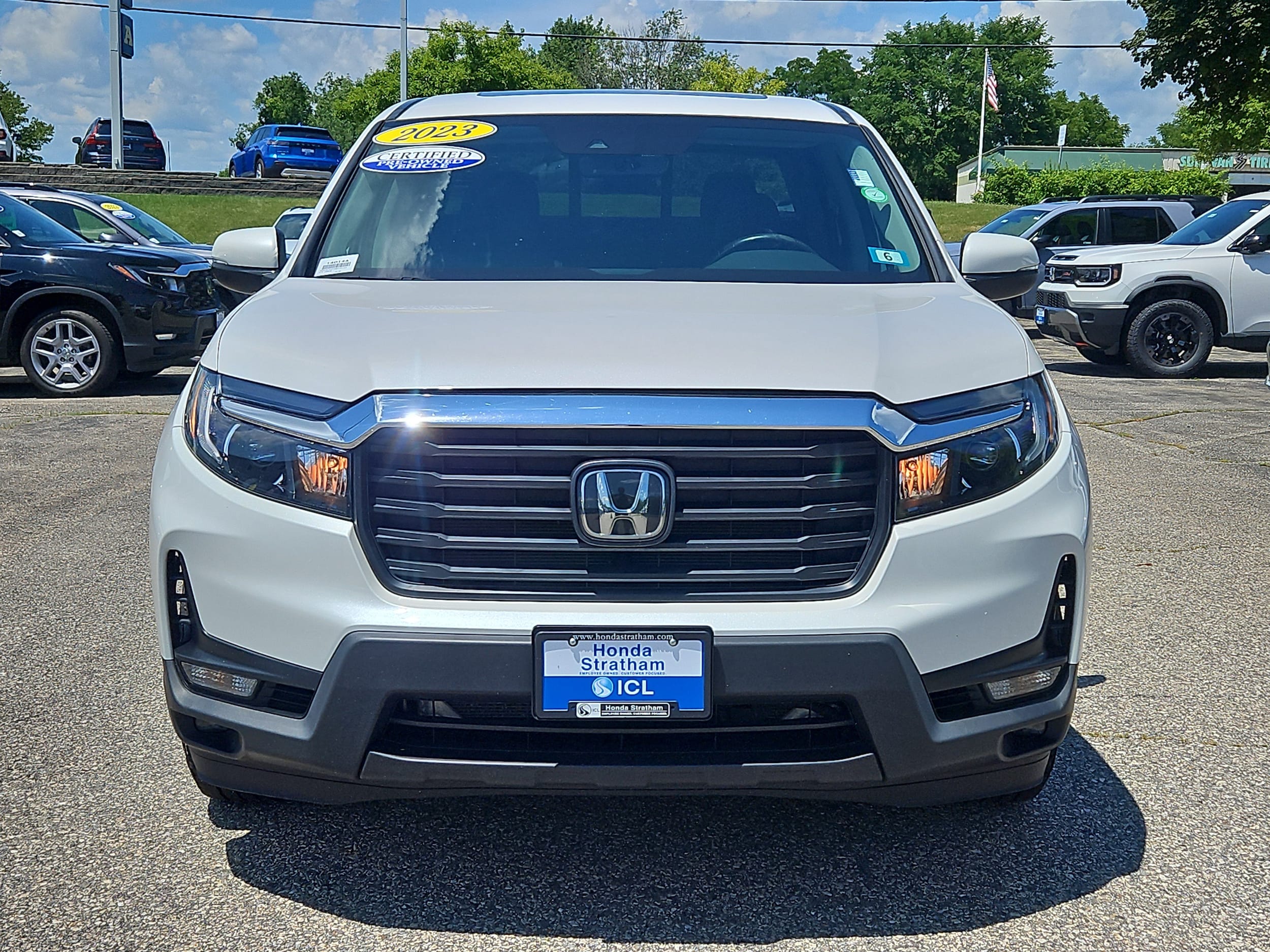 2023 Honda Ridgeline RTL - Photo 11