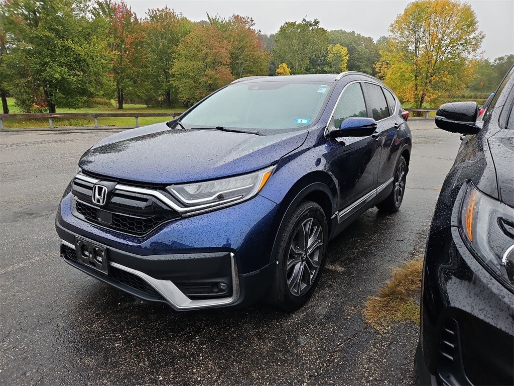2020 Honda CR-V Touring photo 3