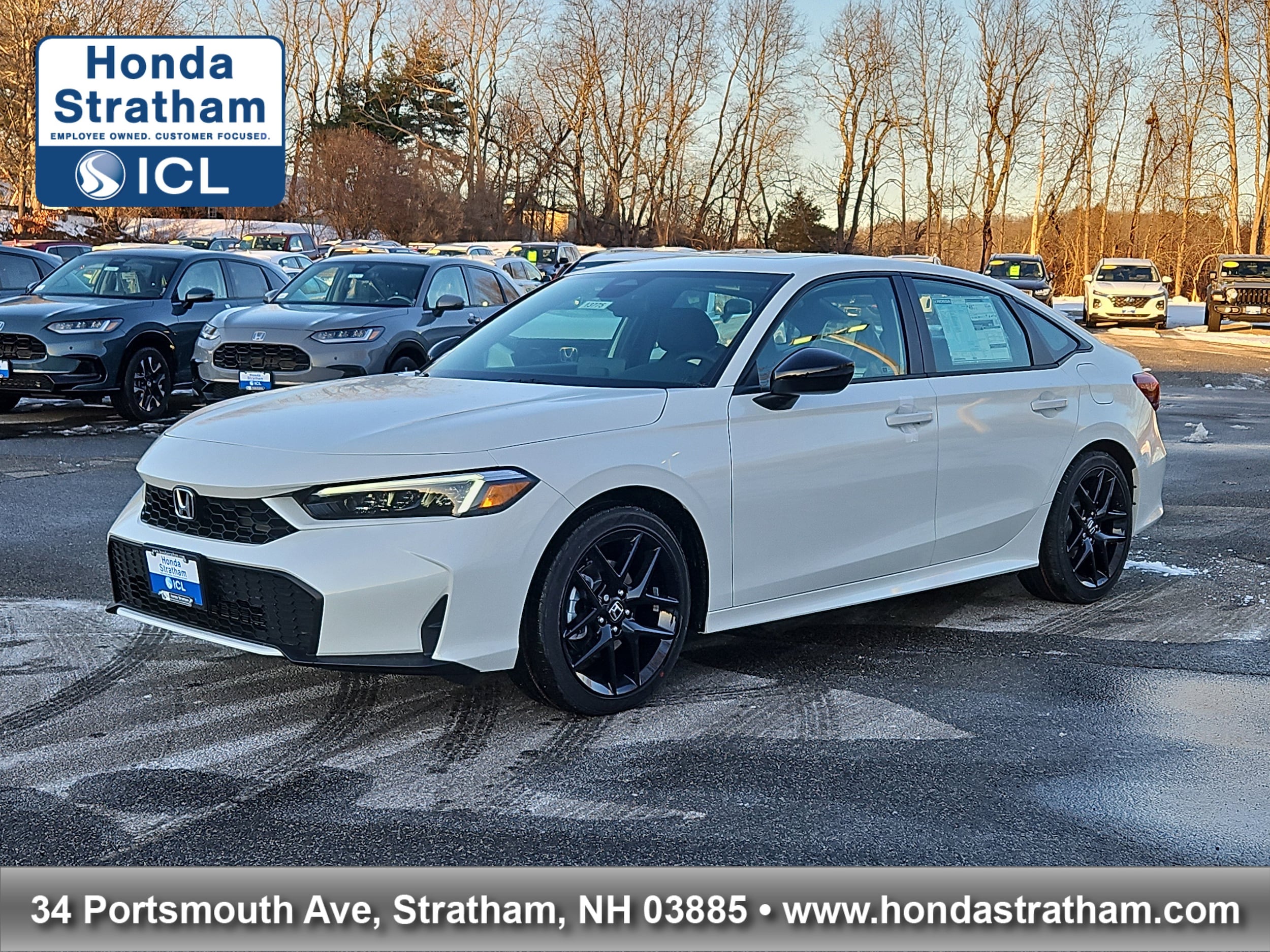 2026 Honda Civic Sport's photo