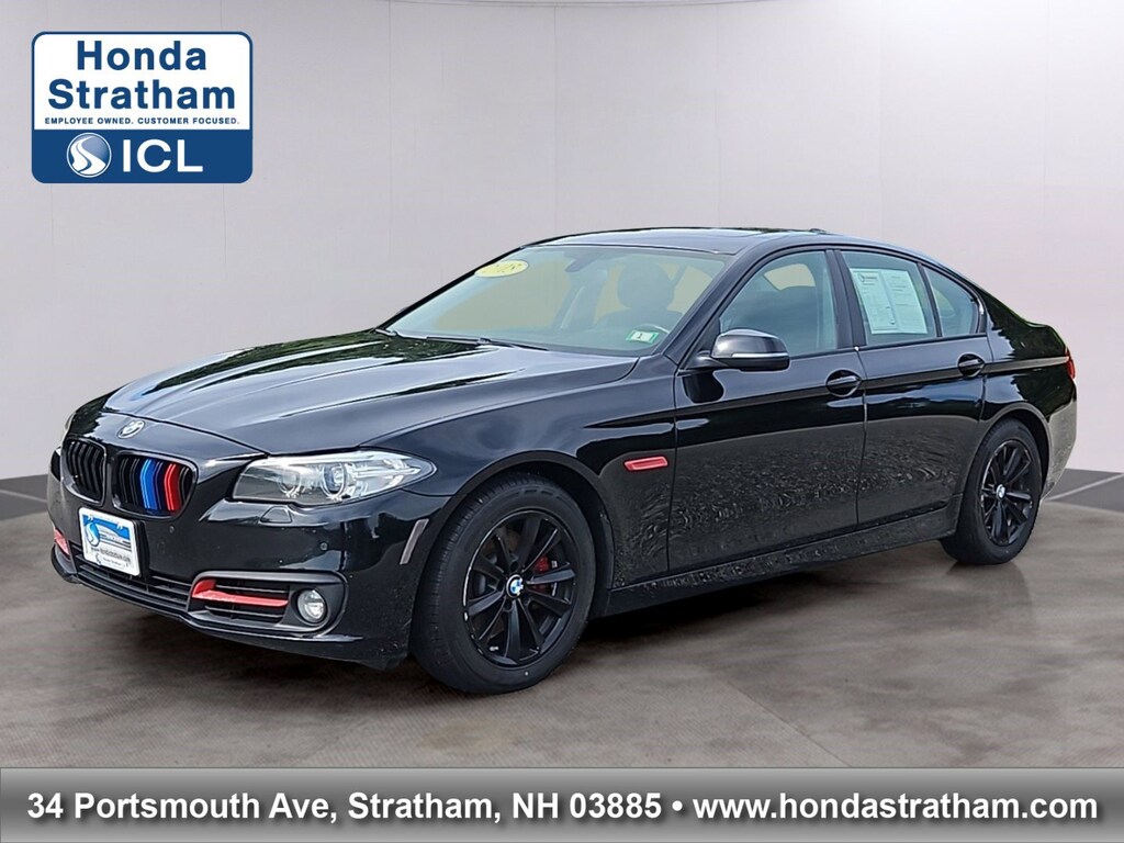 Used 2015 BMW 5 Series 528i xDrive Sedan