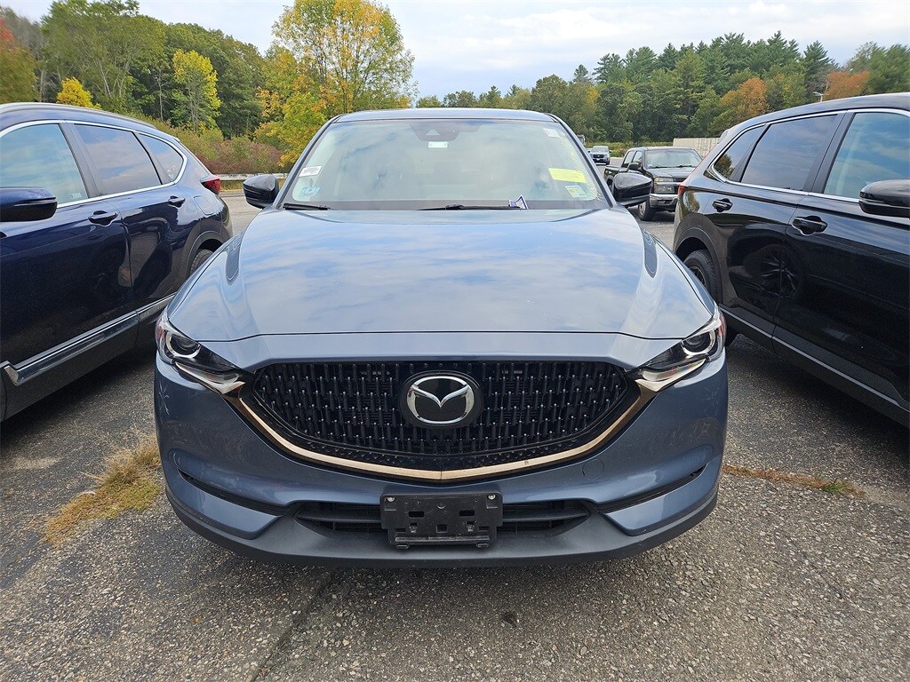 2021 Mazda CX-5 Carbon Turbo photo 2