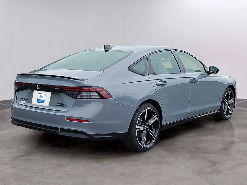 New 2026 Honda Accord Hybrid Sport Sedan