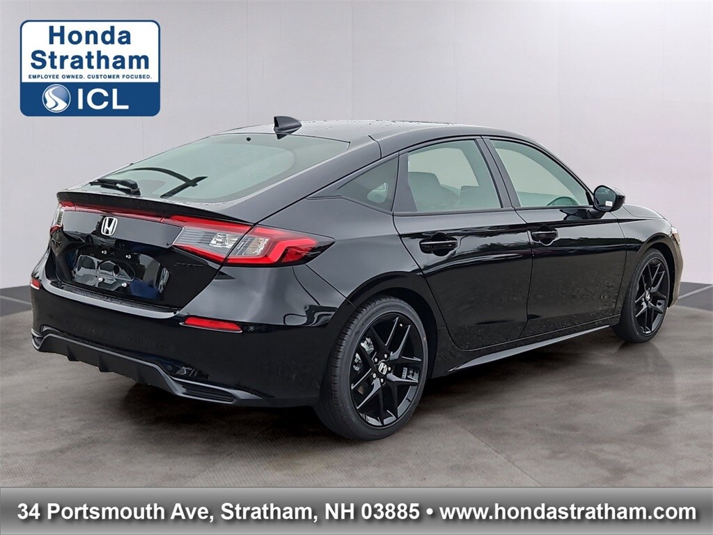 New 2026 Honda Civic Hatchback Sport Sport CVT