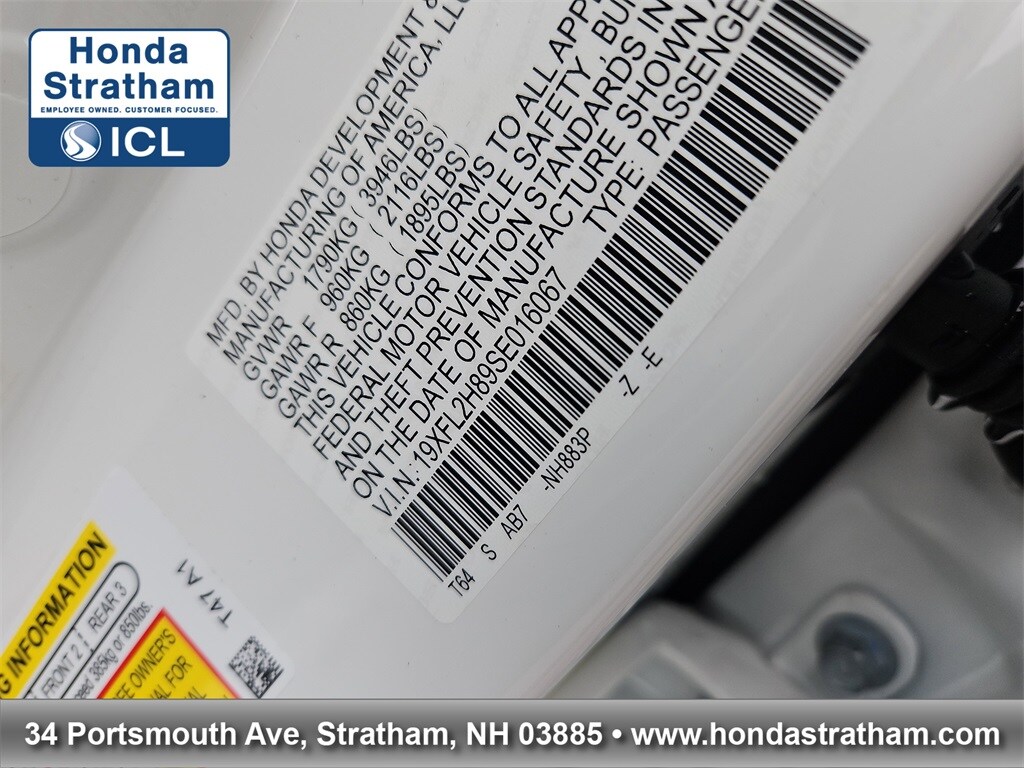 New 2025 Honda Civic Hatchback Sport Sport CVT