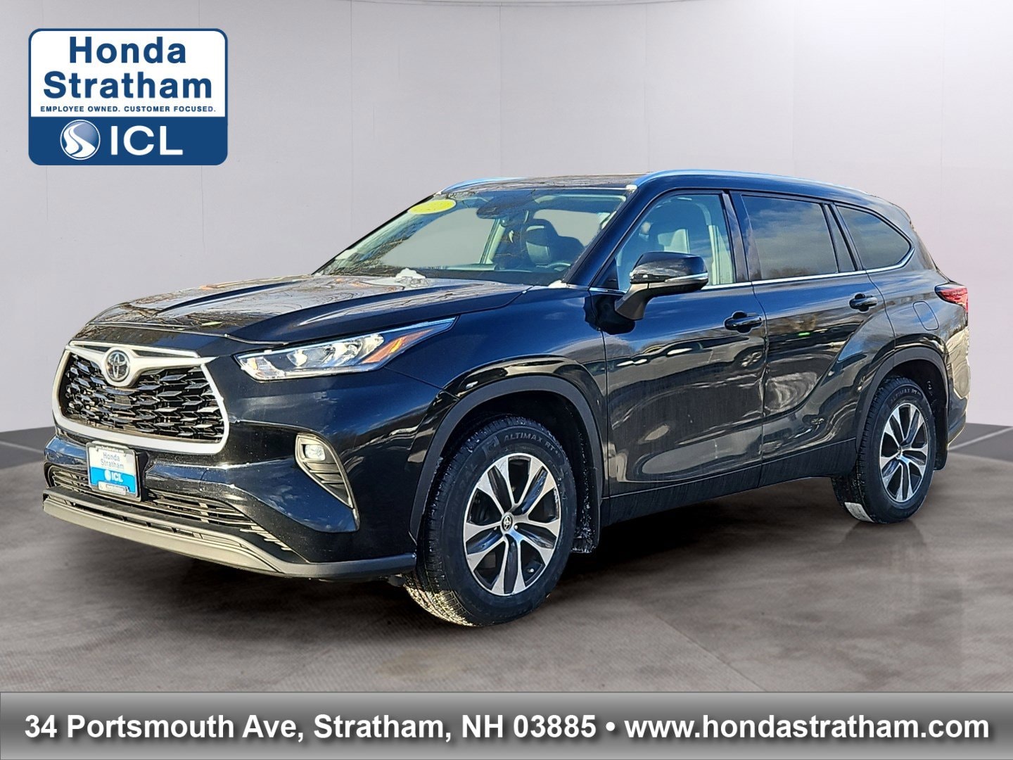 2020 Toyota Highlander XLE's photo