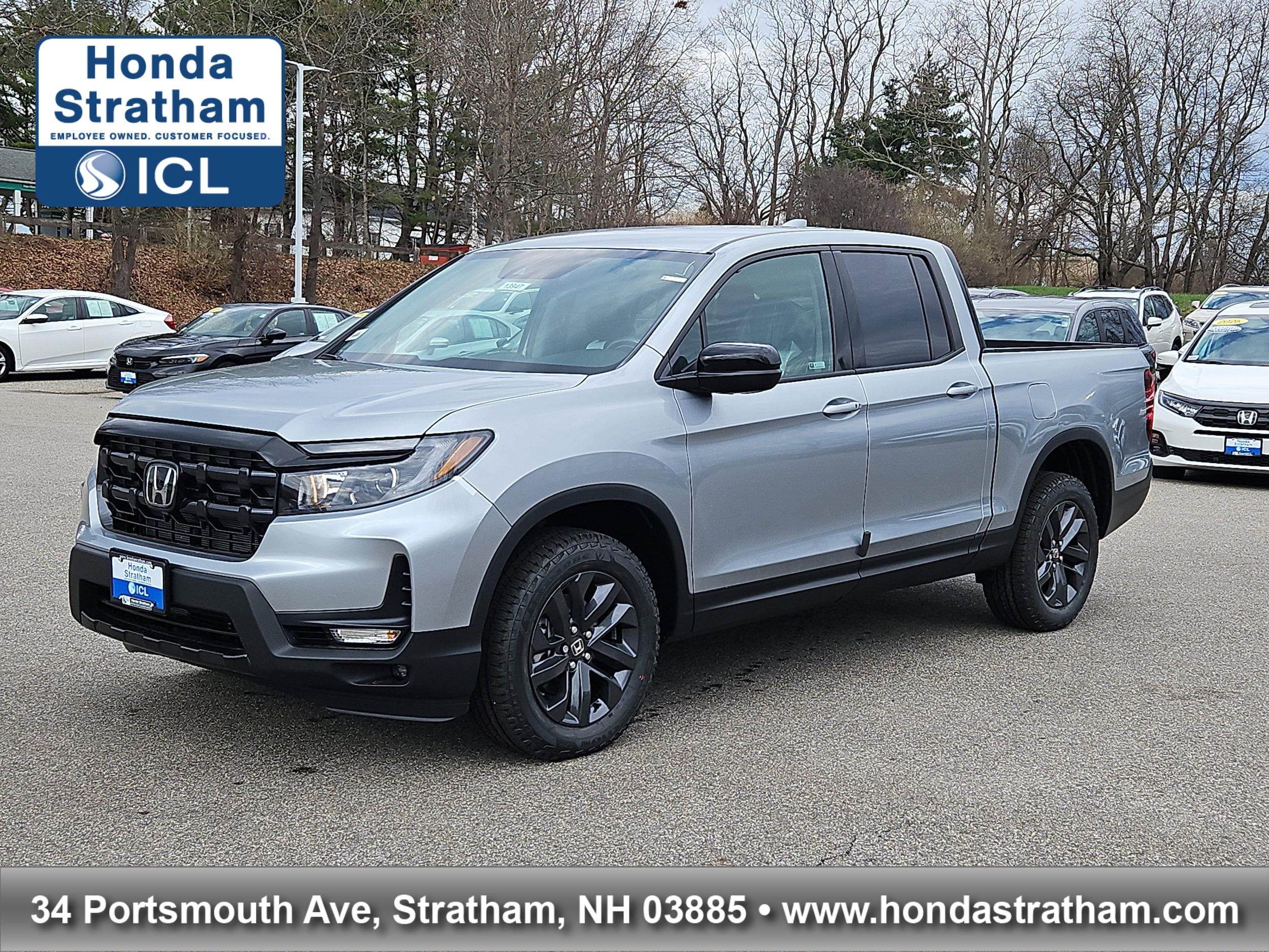 2026 Honda Ridgeline