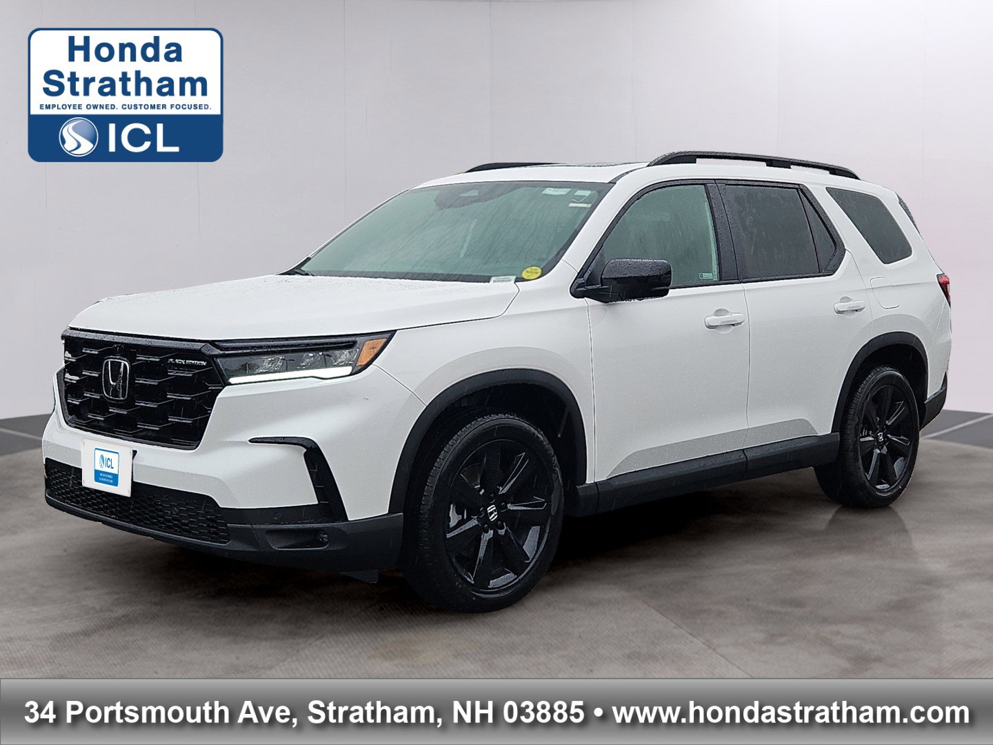 2025 Honda Pilot Black Edition AWD 