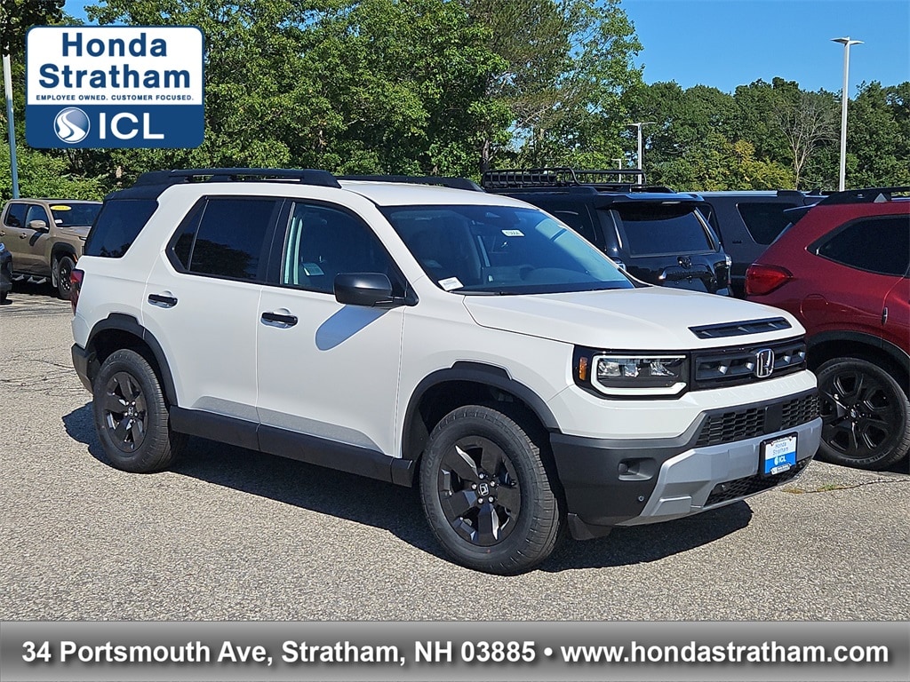 New 2026 Honda Passport RTL SUV